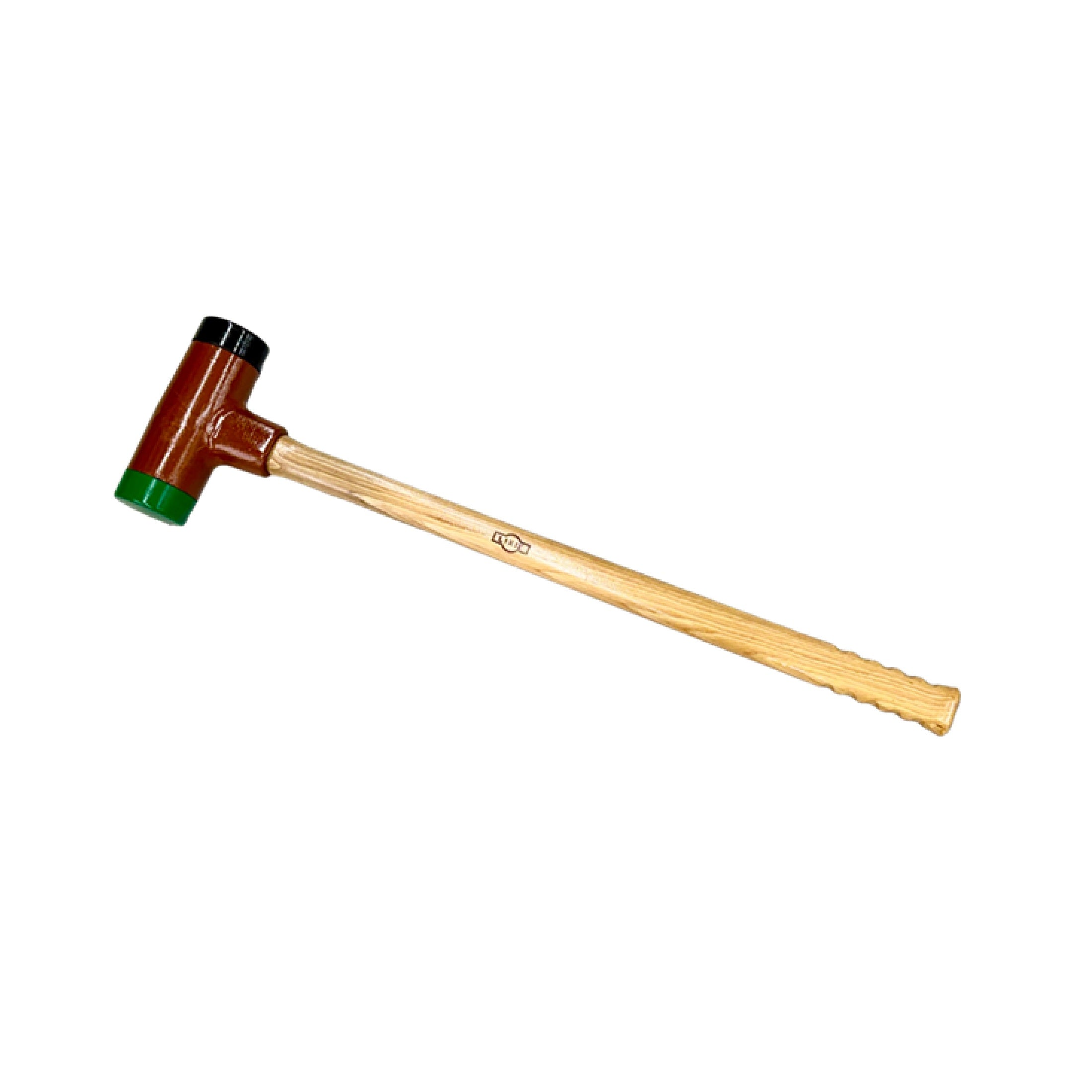Lixie 250H-MH-32 Heavy Duty Iron Sledgehammer with Medium and Hard 2-1/2" Diameter Faces