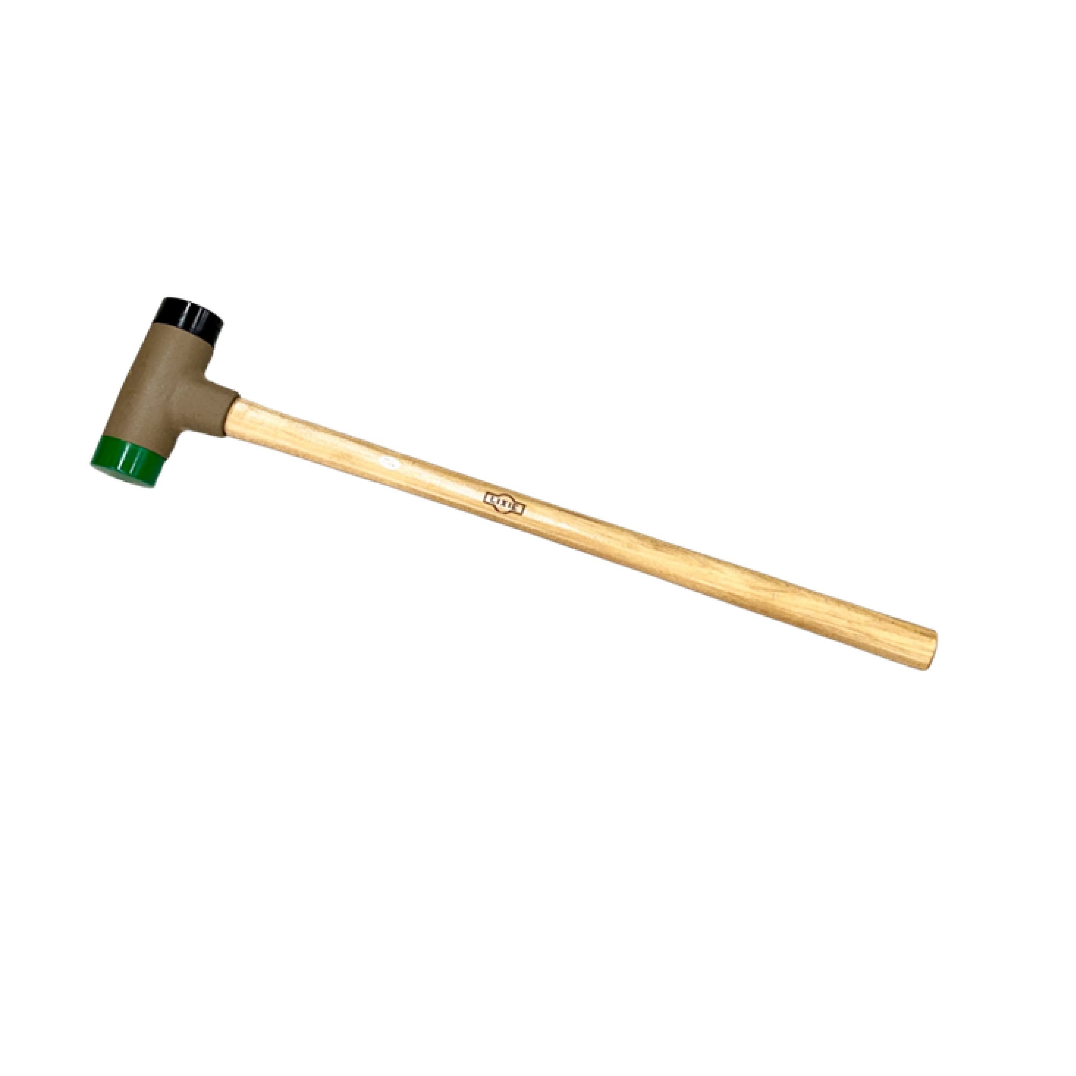 Lixie 250L-MH-32 Sledgehammer with Medium and Hard 2-1/2" Diameter Faces