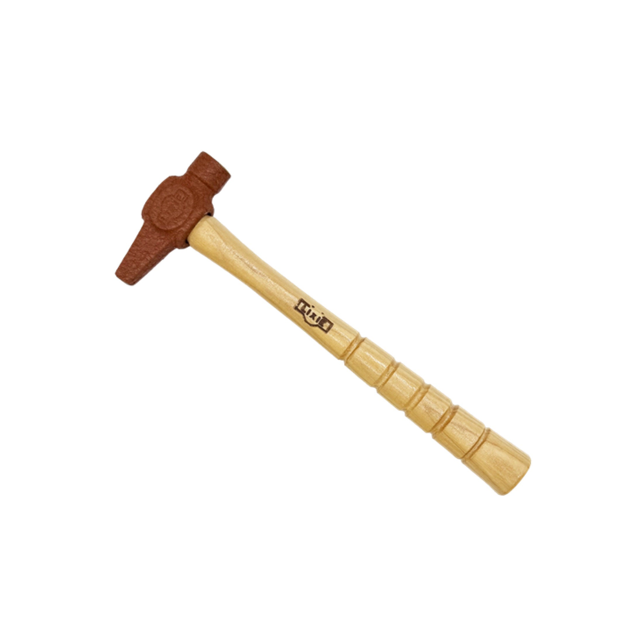 Lixie Model B Dual Purpose Bronze Hammer with 1/2" Diameter Square and 1" Round Faces