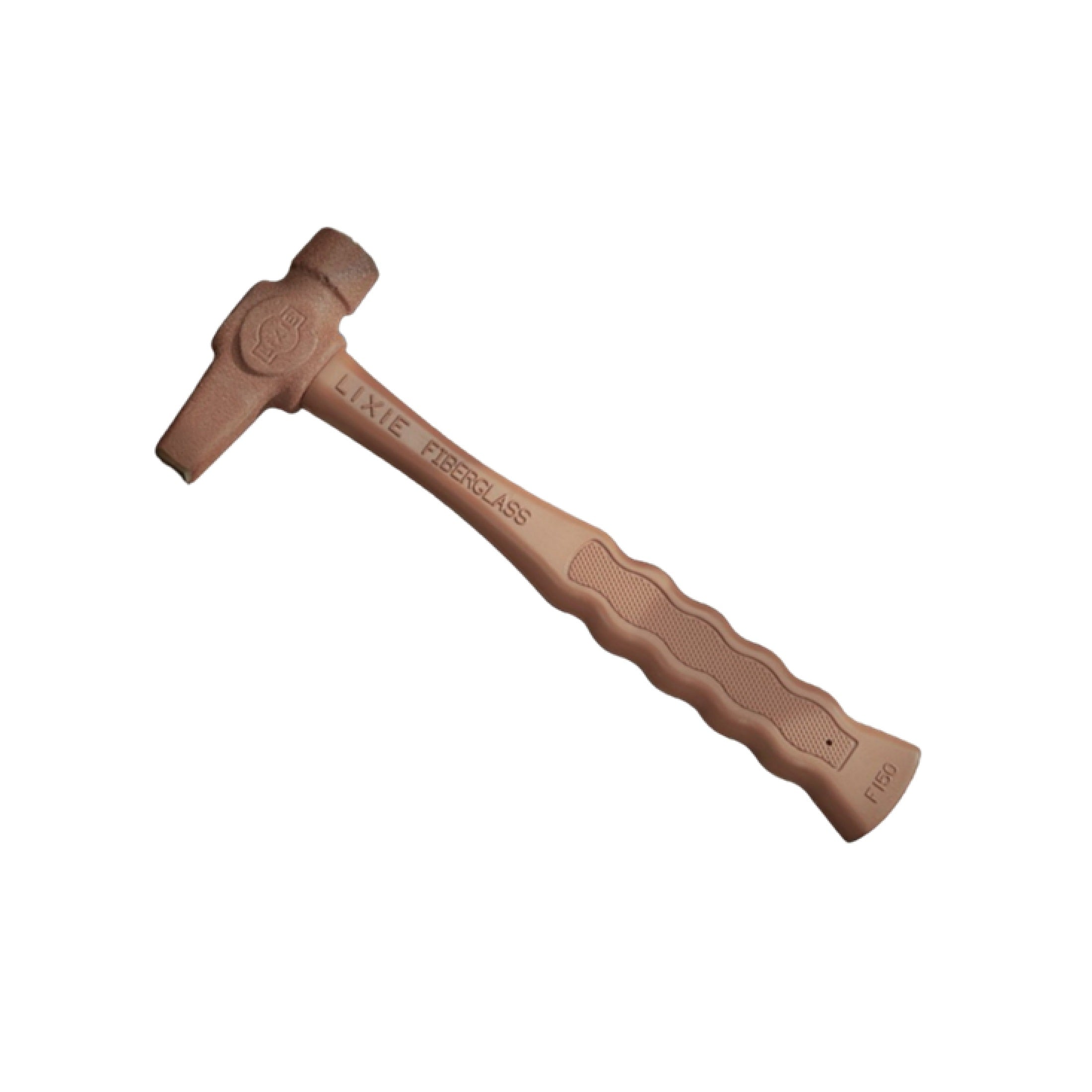 Lixie Model AF Dual Purpose Bronze Hammer with Fiberglass Handle (3/8" & 3/16" Faces)