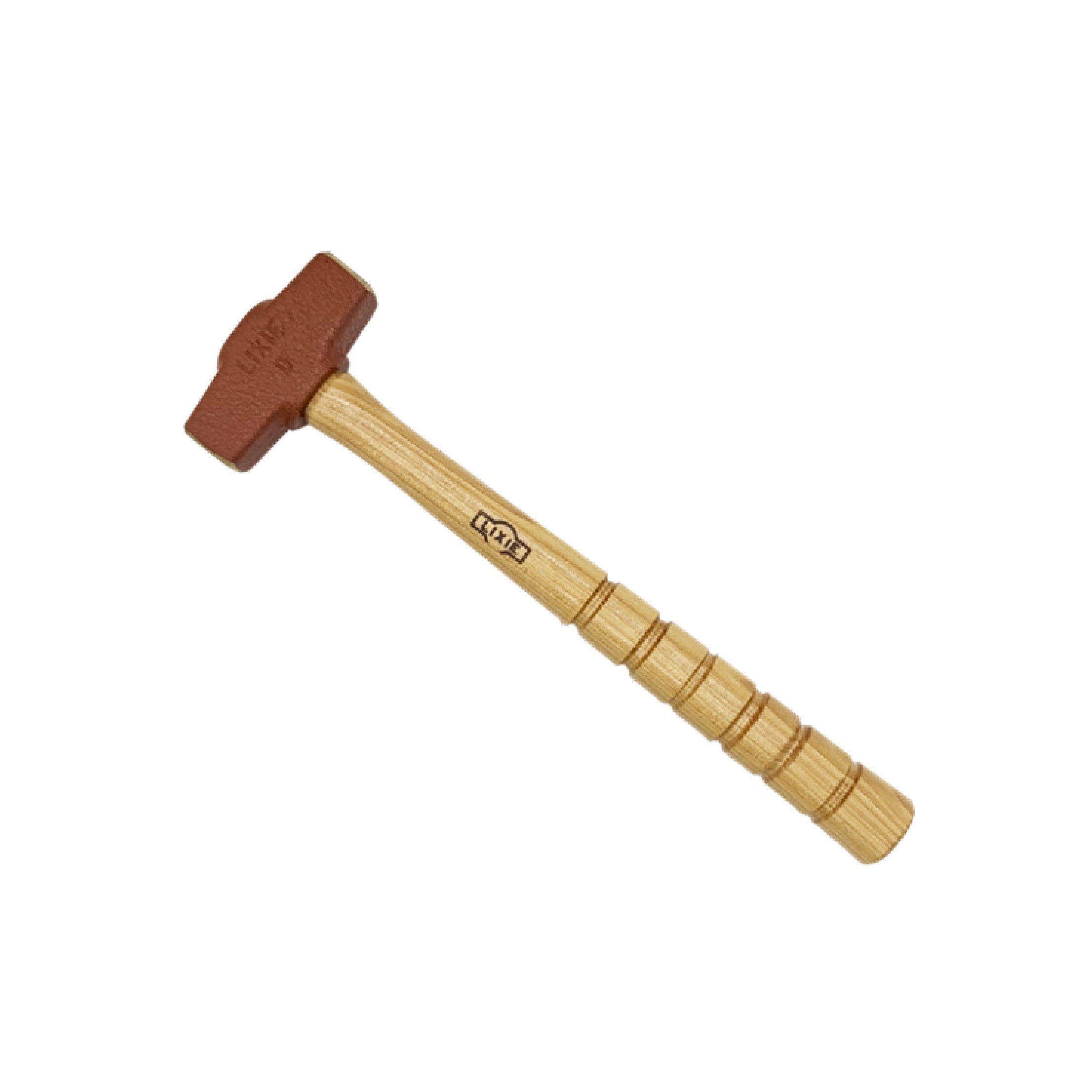 Lixie Model F Square Nose Bronze Hammer with 1-1/2" Square Faces
