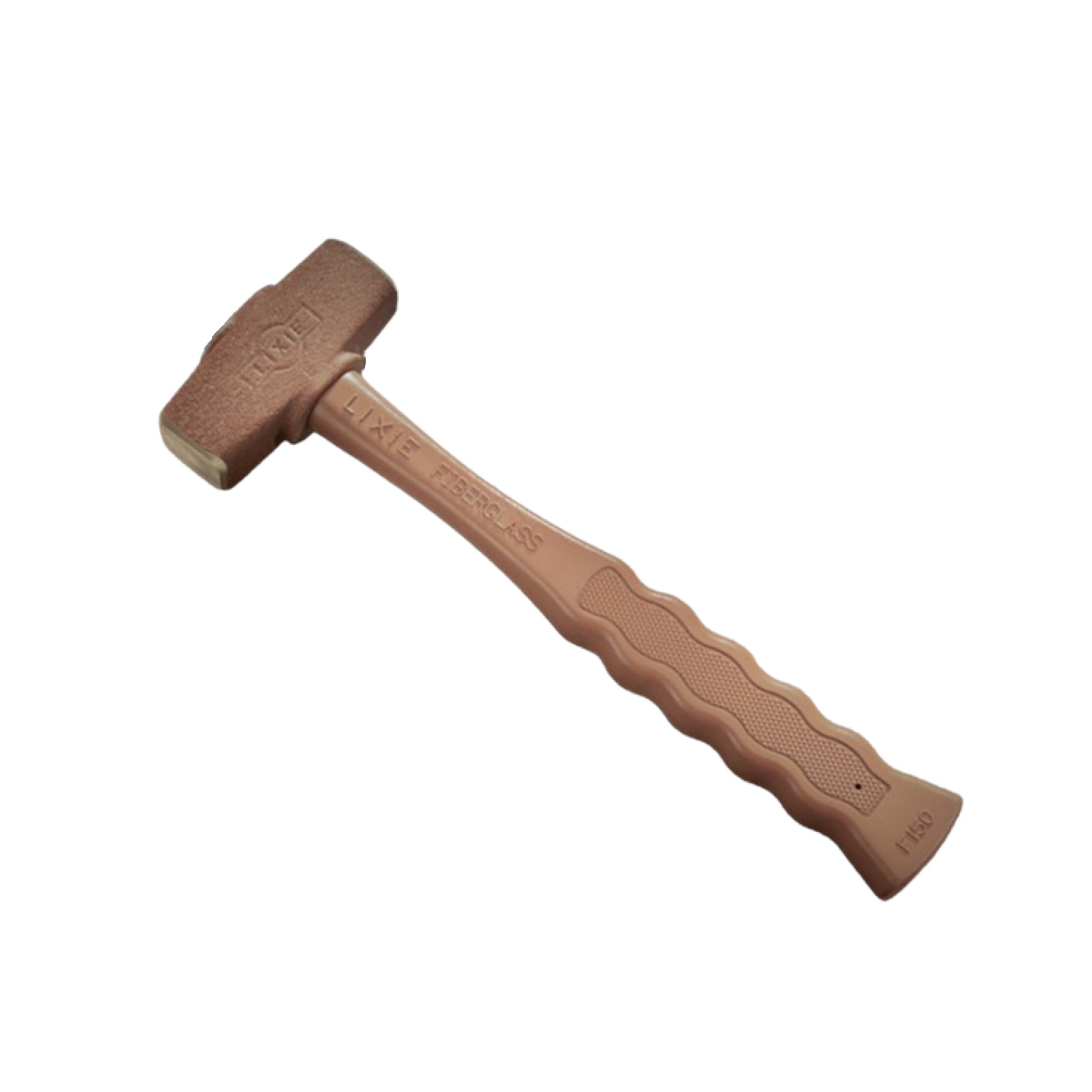 Lixie Modle EF 1-1/4" Square Nose Hammer with Fiberglass Handle