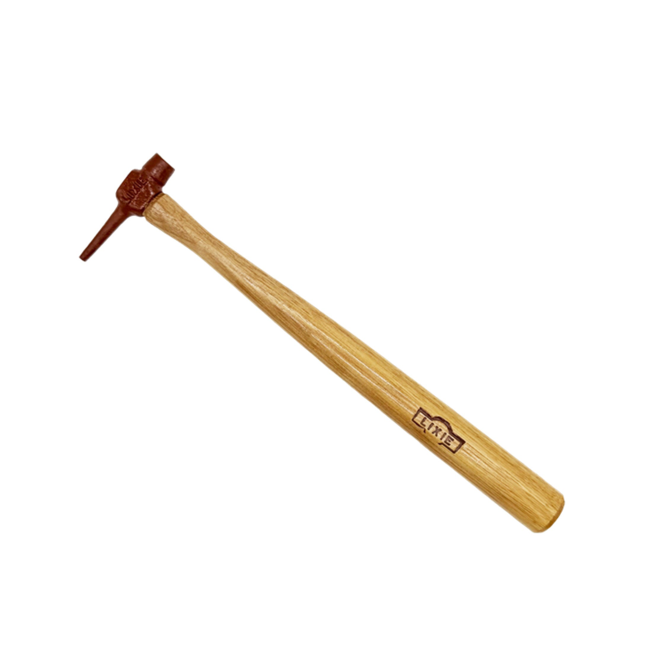 Lixie Model P-H Pinning & Tacking Hammer with 3/16" & 1/2" Round Faces