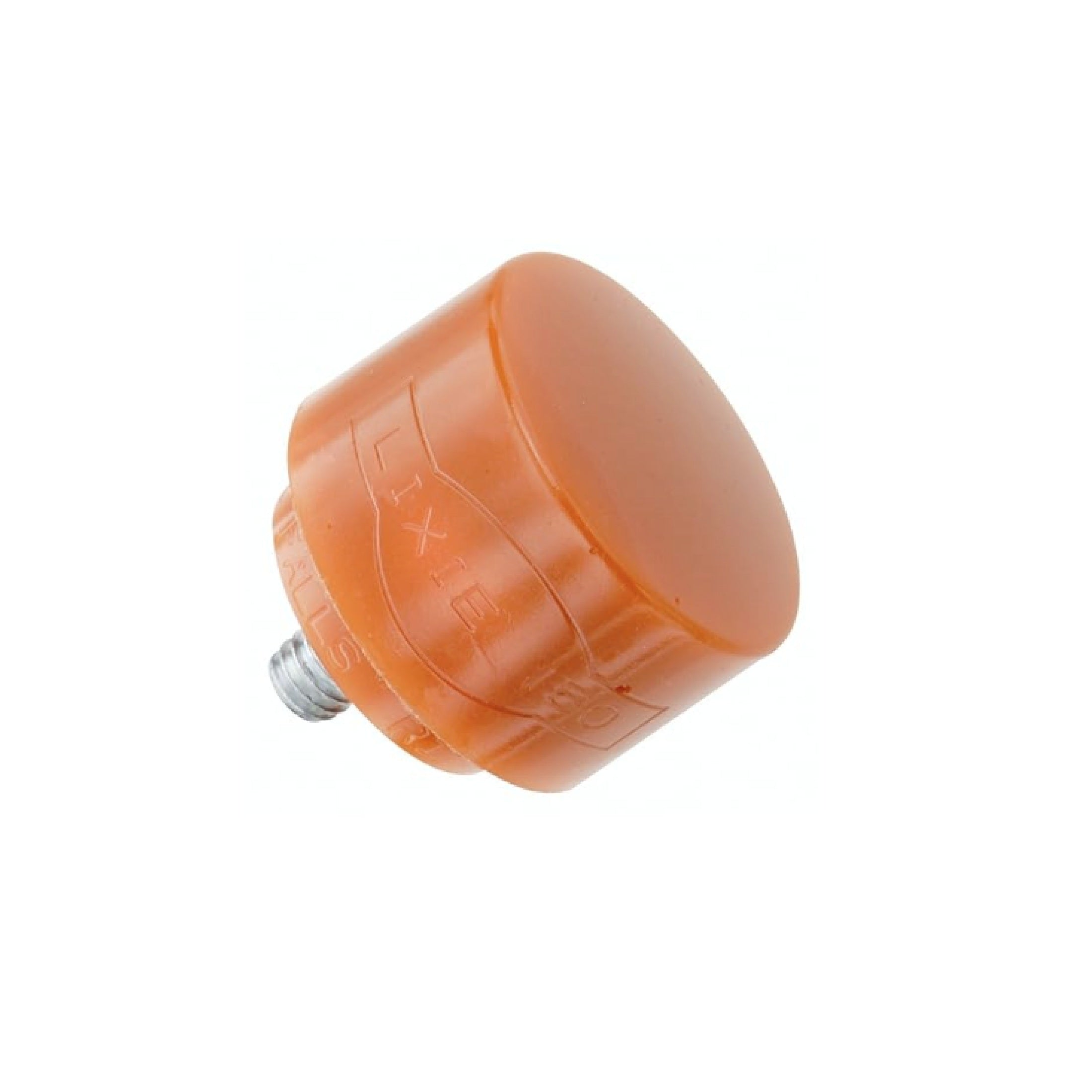 Lixie 150S 1-1/2" Diameter Soft Orange Replacement Face for Dead Blow Mallets