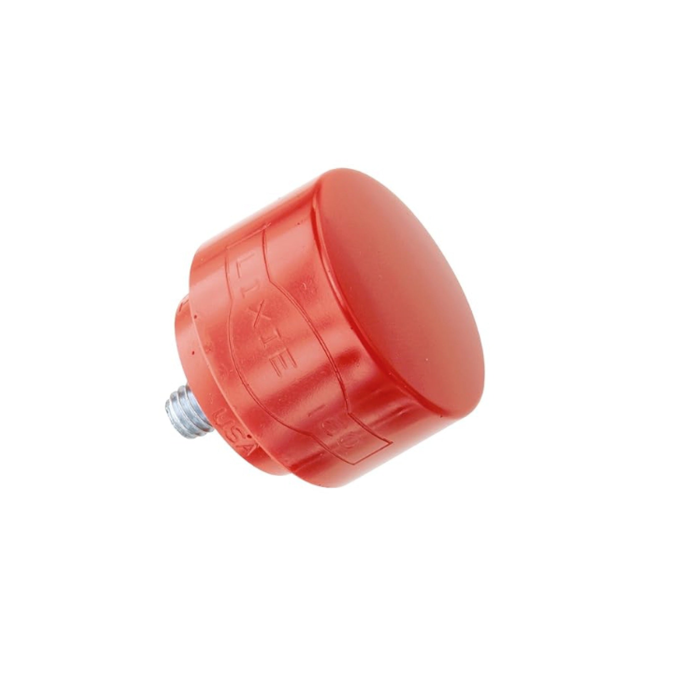 Lixie 150T 1-1/2" Diameter Tough Red Replacement Face for Dead Blow Mallets