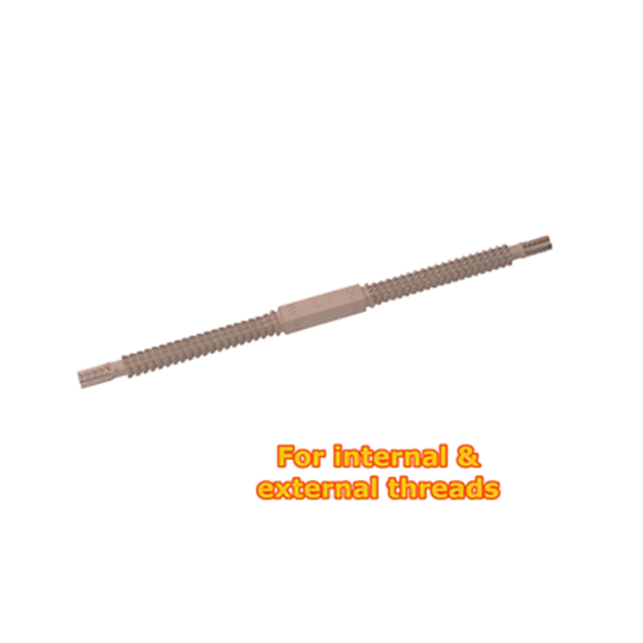 Internal & External Thread Repair File