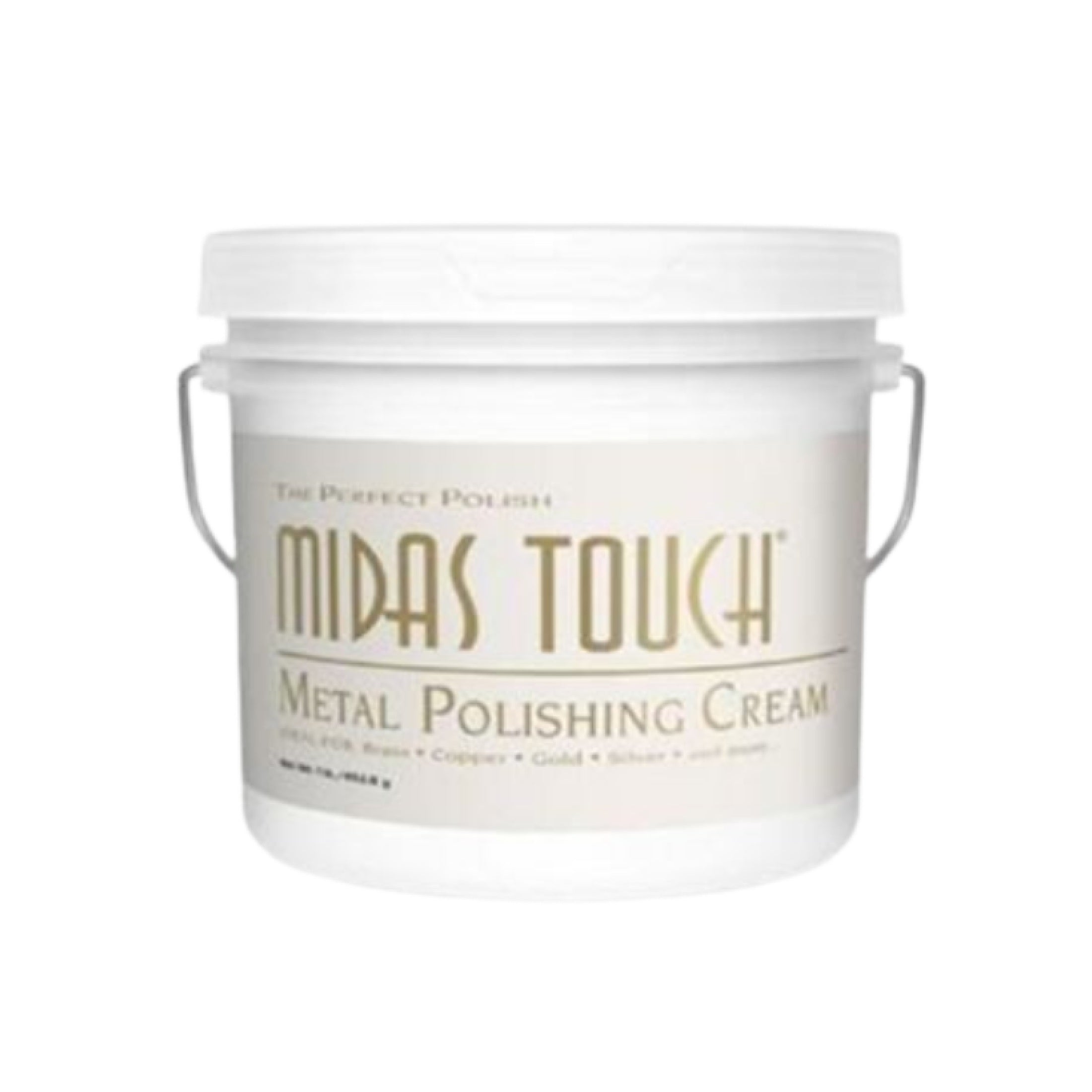 Midas Touch Metal Polishing Cream - 16oz Can (MT16)