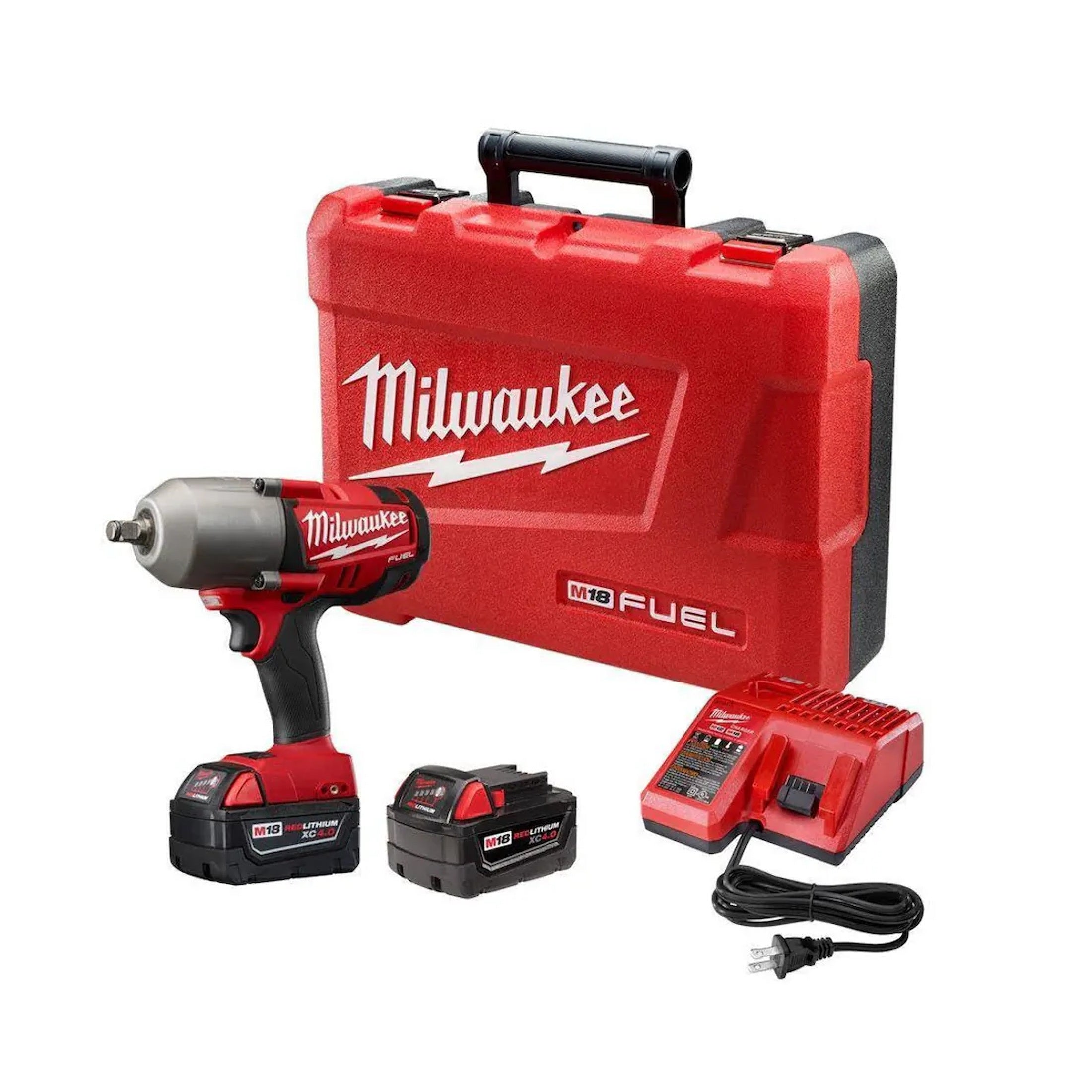 MILWAUKEE M18 FUEL™ 1/2" High Torque Impact Wrench (2763-22)