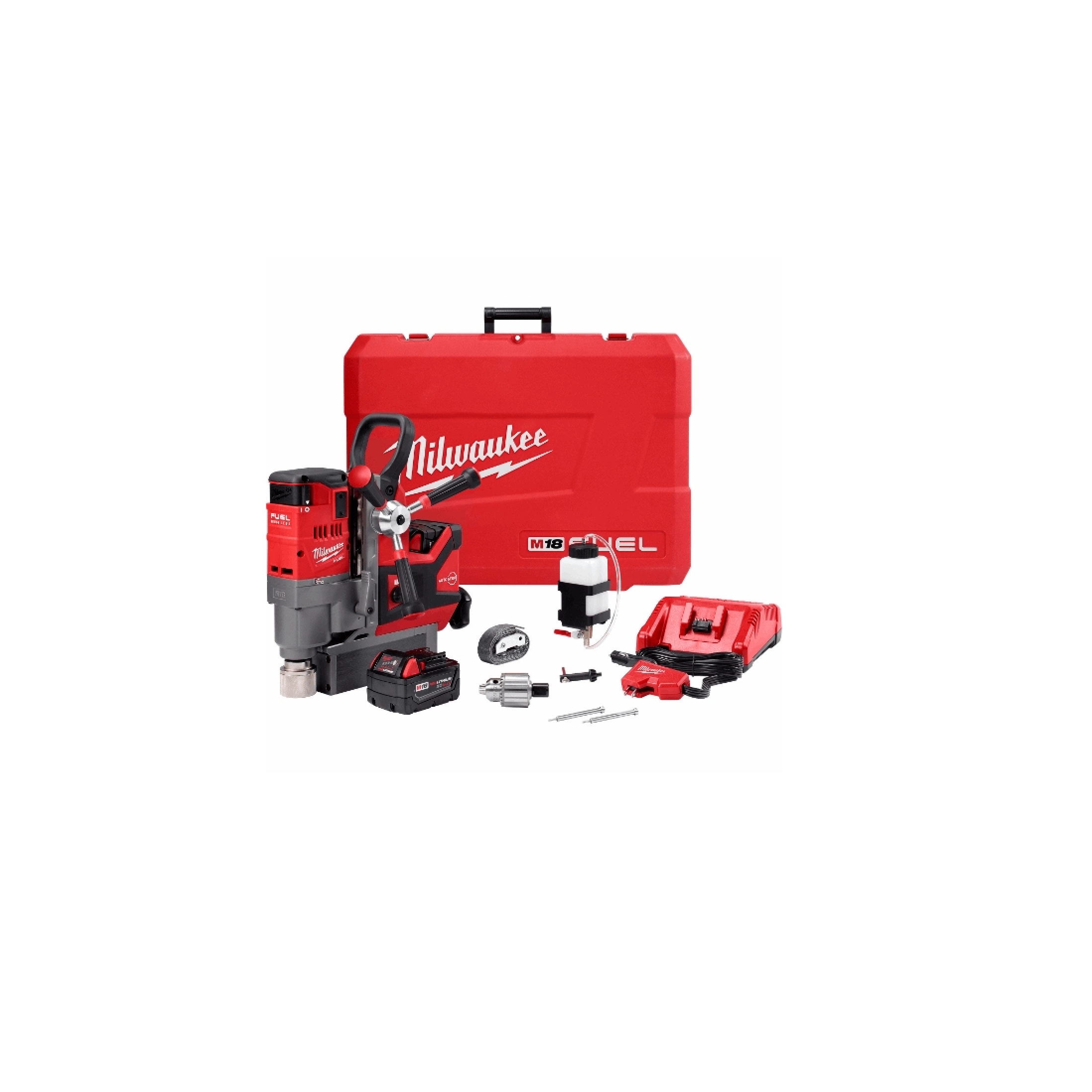 Milwaukee 2788-22 Lineman Mag Drill with 1-1/2" in Drilling Capacity