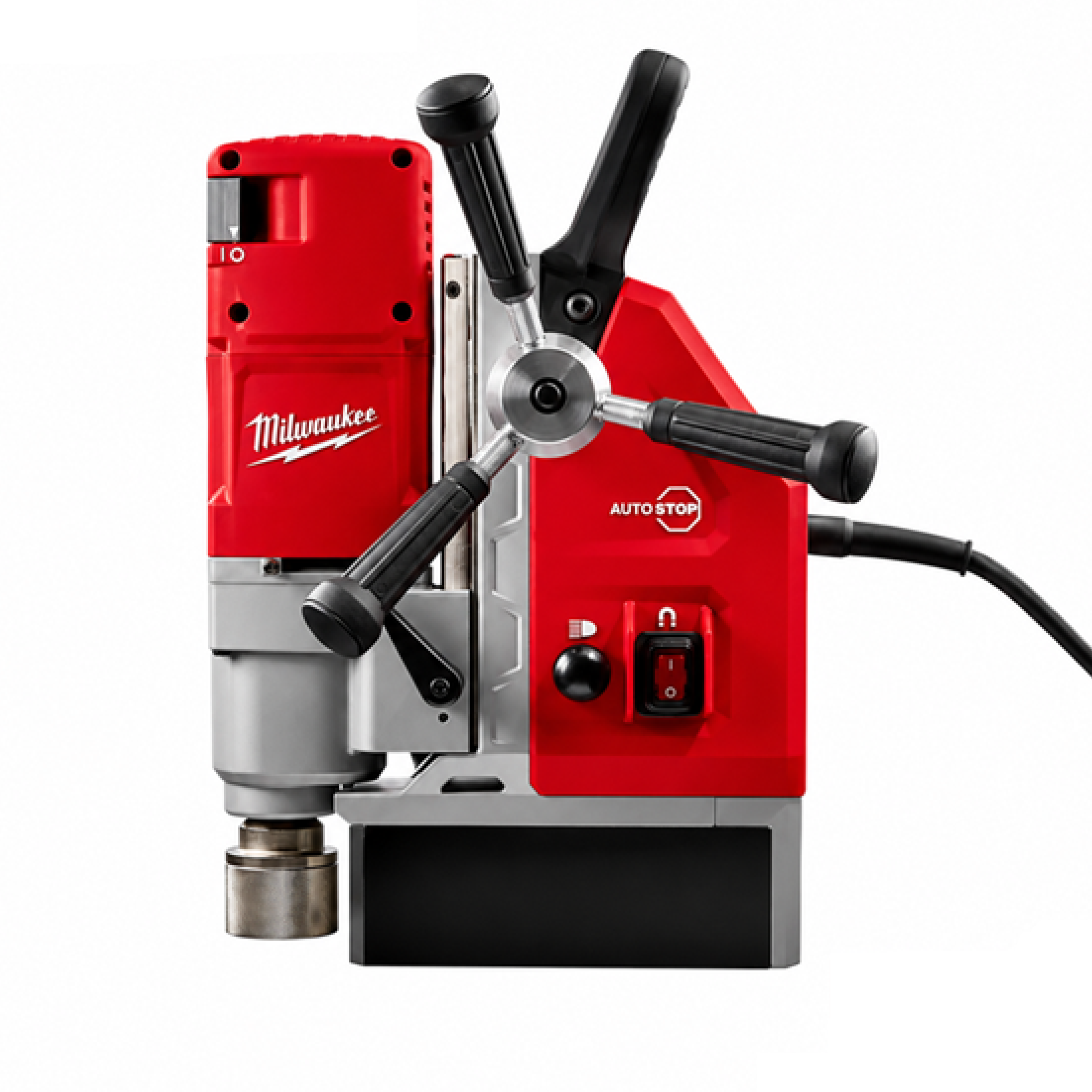 Milwaukee 4272-21 Magnetic Drill with 1-5/8" in Drilling Capacity