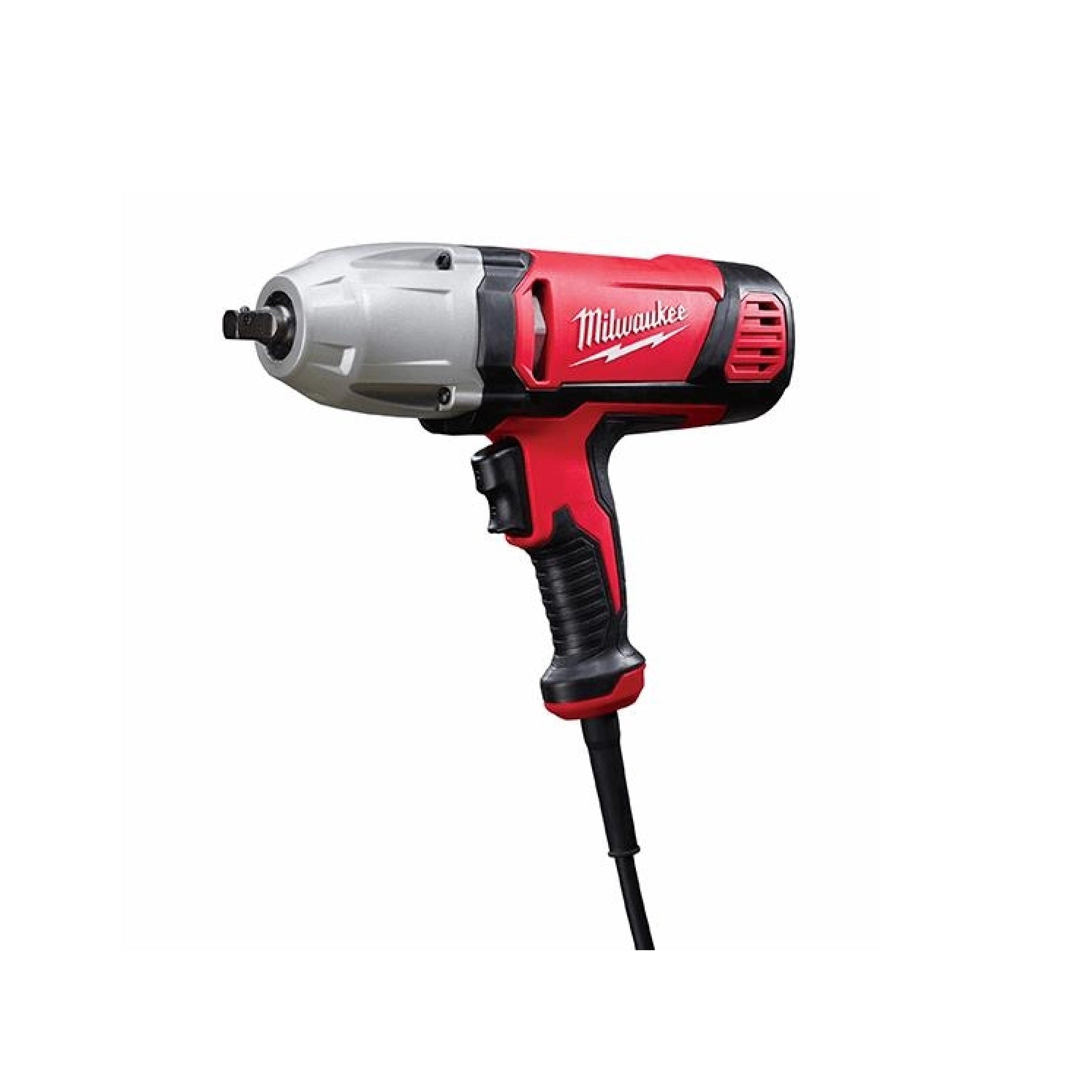 Milwaukee 9070-20 1/2" Drive Electric Corded Impact Wrench (Rocker Switch Control)
