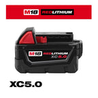 Milwaukee 2967-22 M18 FUEL 1/2" Drive High Torque Impact Wrench with Friction Ring