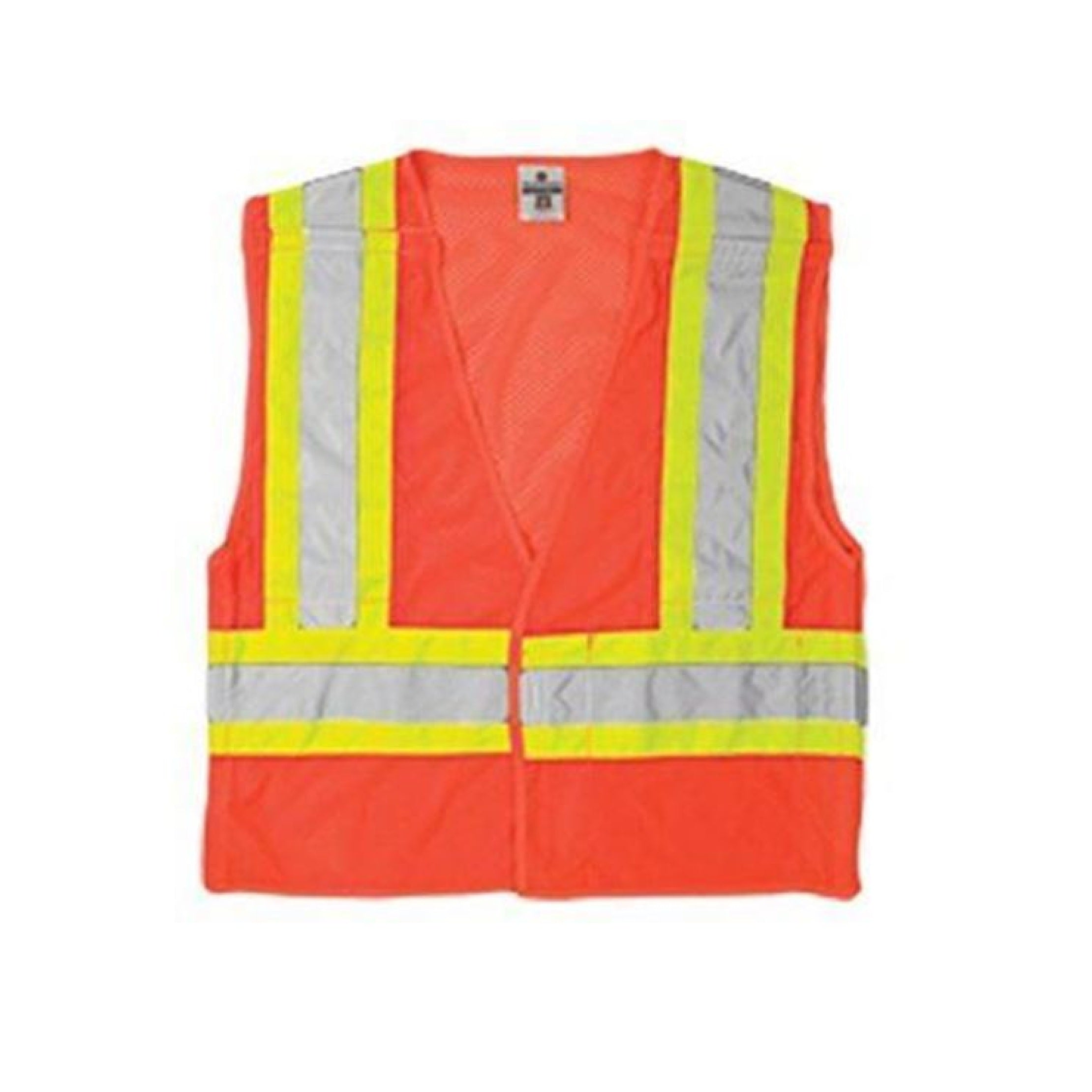 Hi-Visibility Mesh Breakaway Vest (Orange)