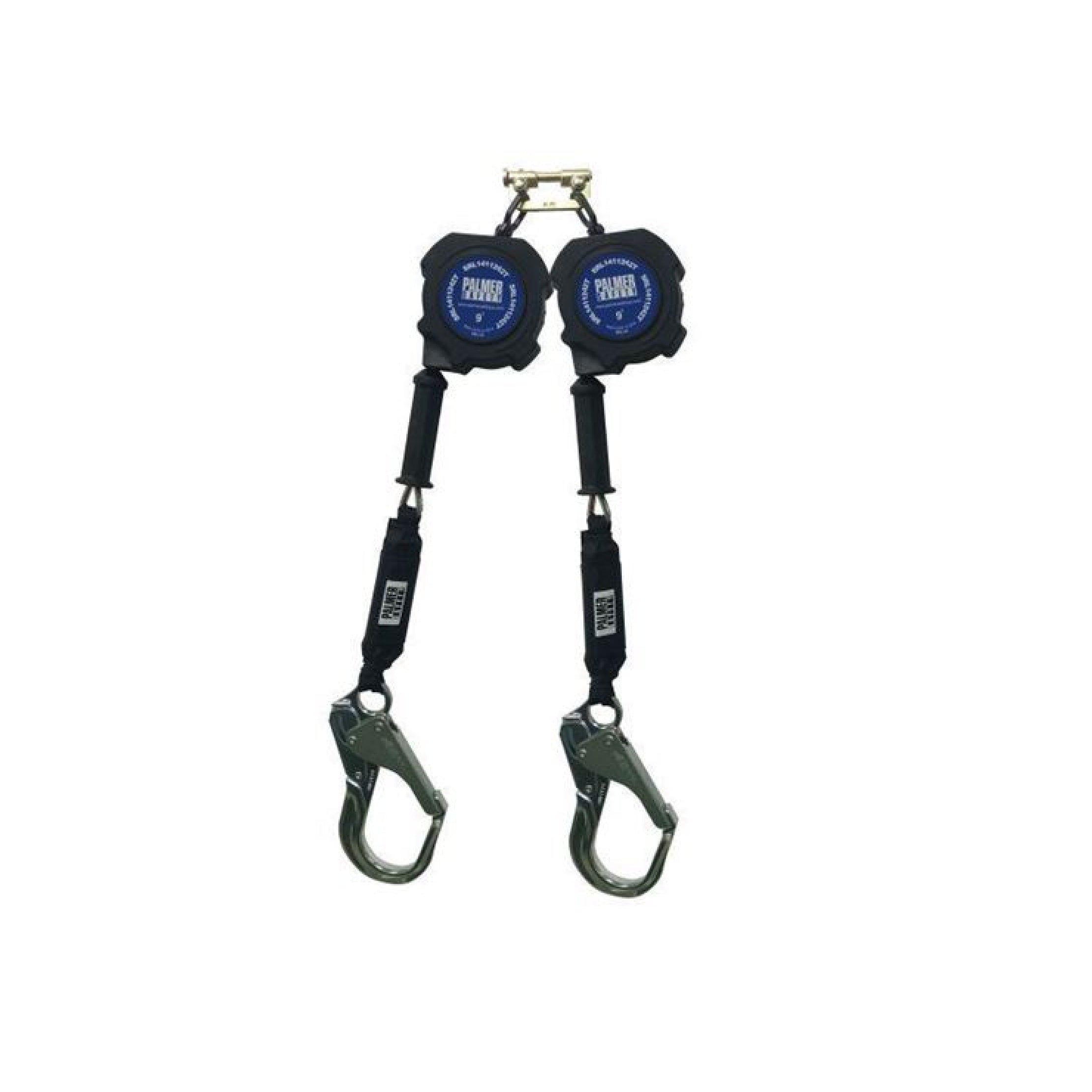 Dual SRL LE 9’ Galvanized Cable With Aluminum Rebar Hook & SRL170 Connector