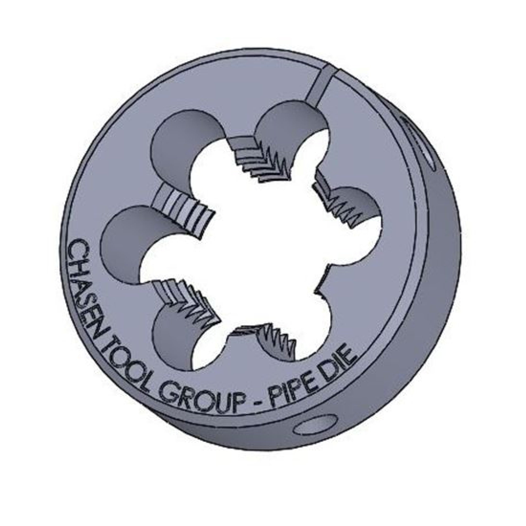 Pipe Die Round 3/4-14 NPT