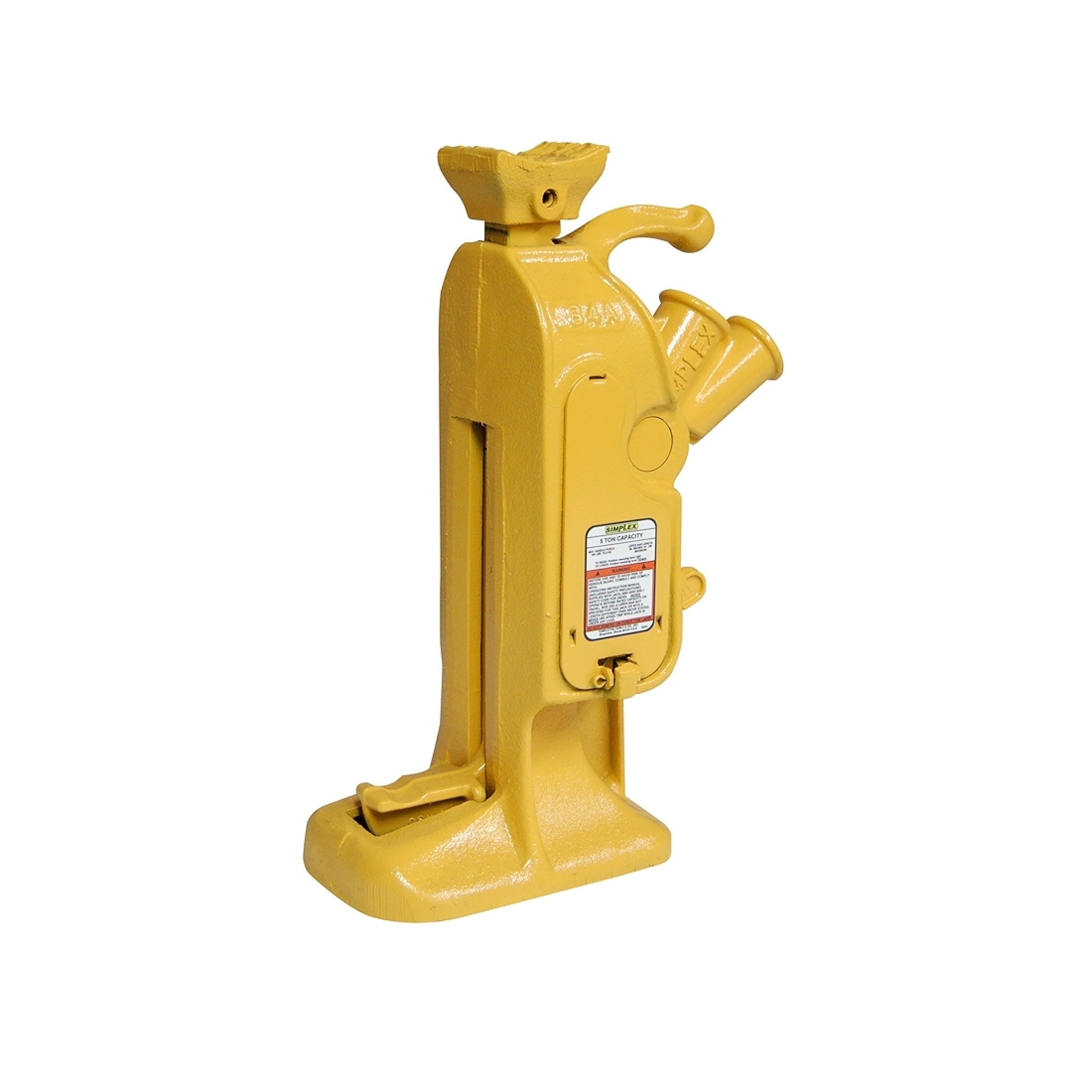 10 Ton Capacity, 9.5" Stroke Ratchet Jack