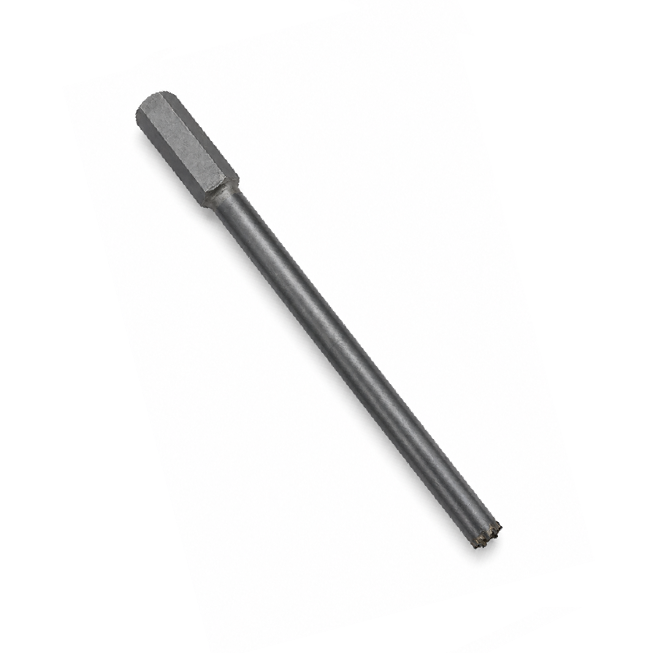 3/8" Dia. x 12" OAL Carbide-Tipped Rotary Rebar Cutter with 5/8"-11 Female Threaded Shank