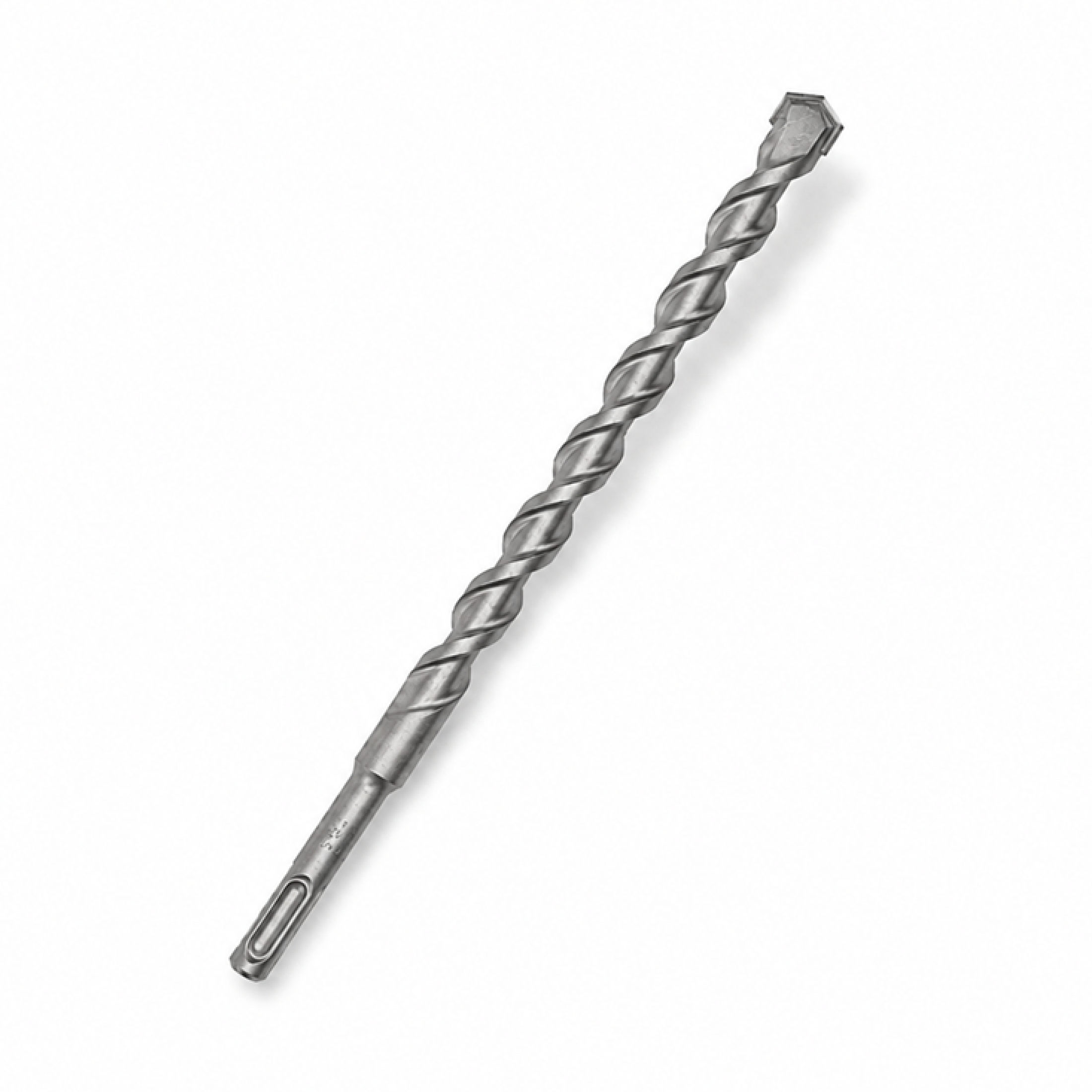 1/4" Dia. x 4-3/8" OAL Carbide-Tipped SDS Plus Masonry Drill Bit