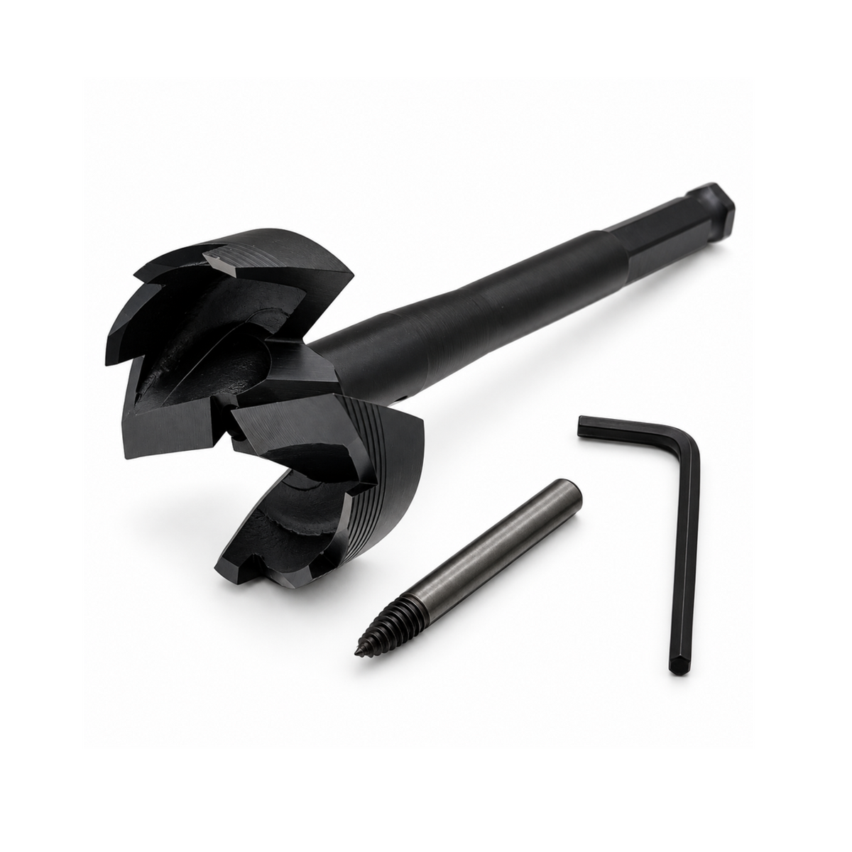 Self Feed Bit with Removable Lead Screw