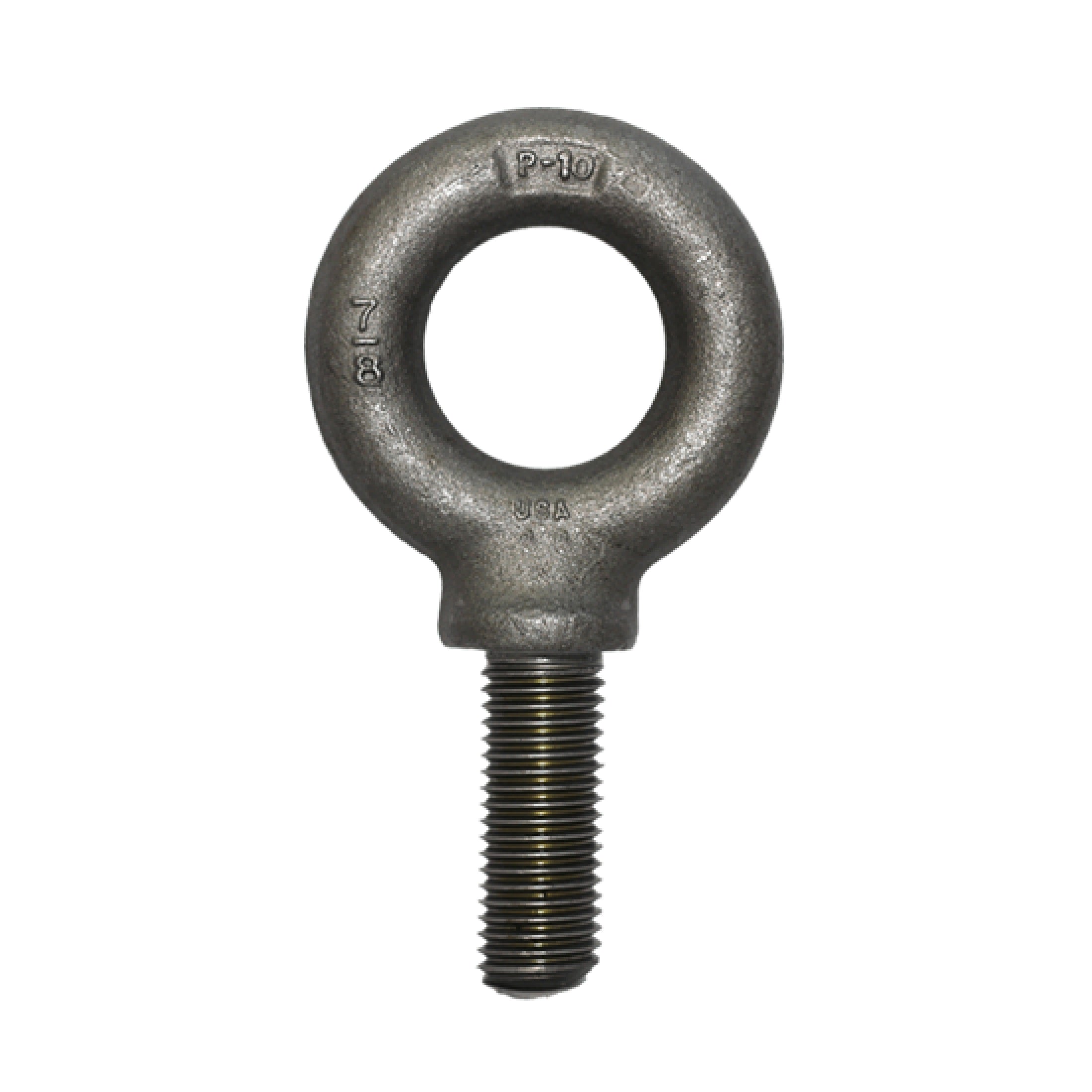 7/8"-9x2-1/4" Shouldered Eye Bolt