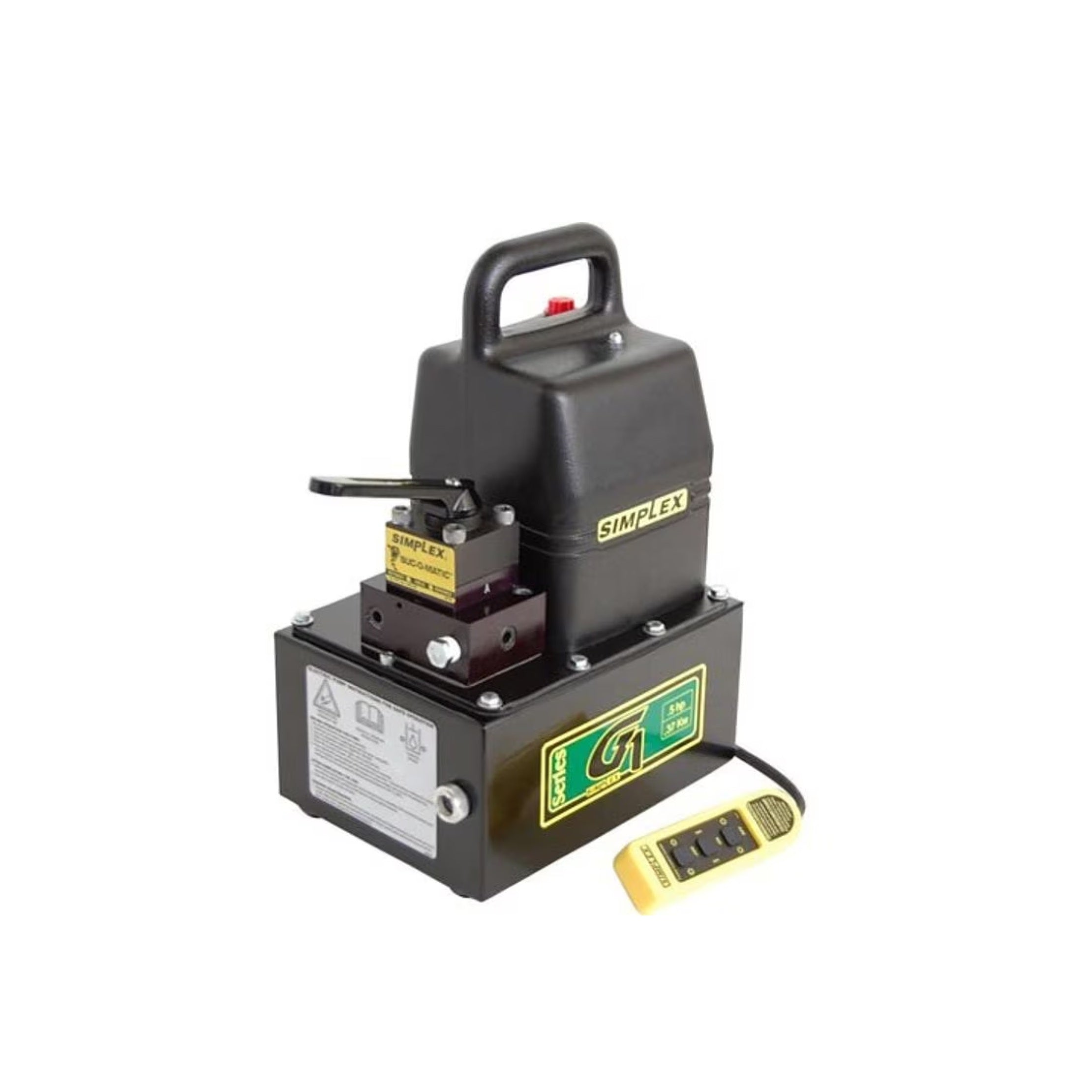 Hydraulic Power Pump 1/2 HP /10 - 200 Ton