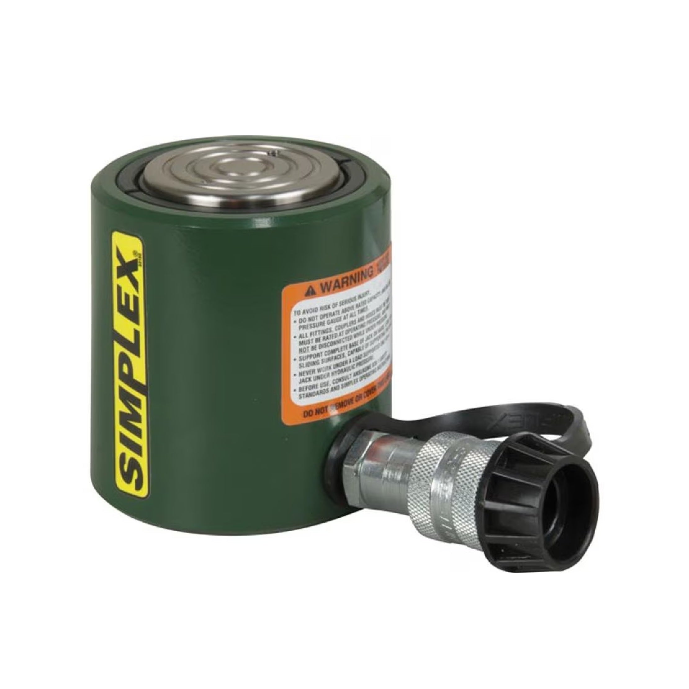 Hydraulic Ram Cylinder - Low Profile