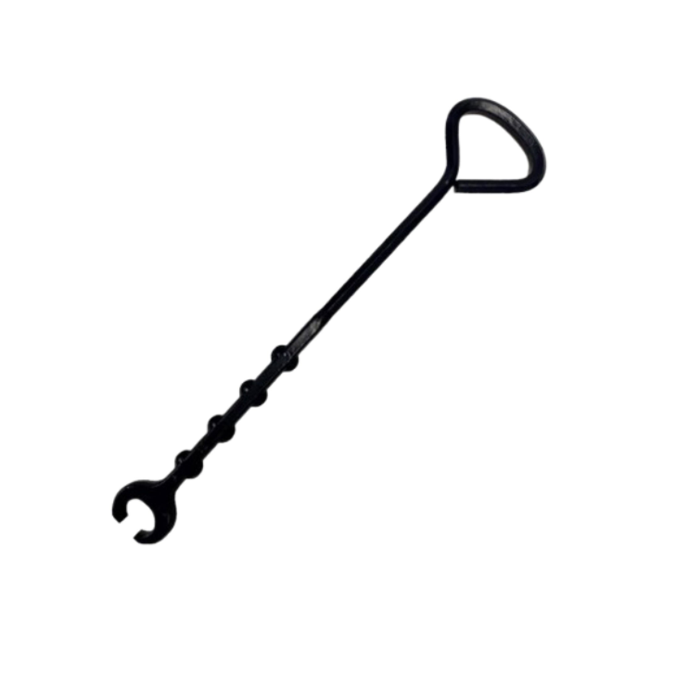 The Roadmaster: 4 Ball Spike Puller with Forged Handle