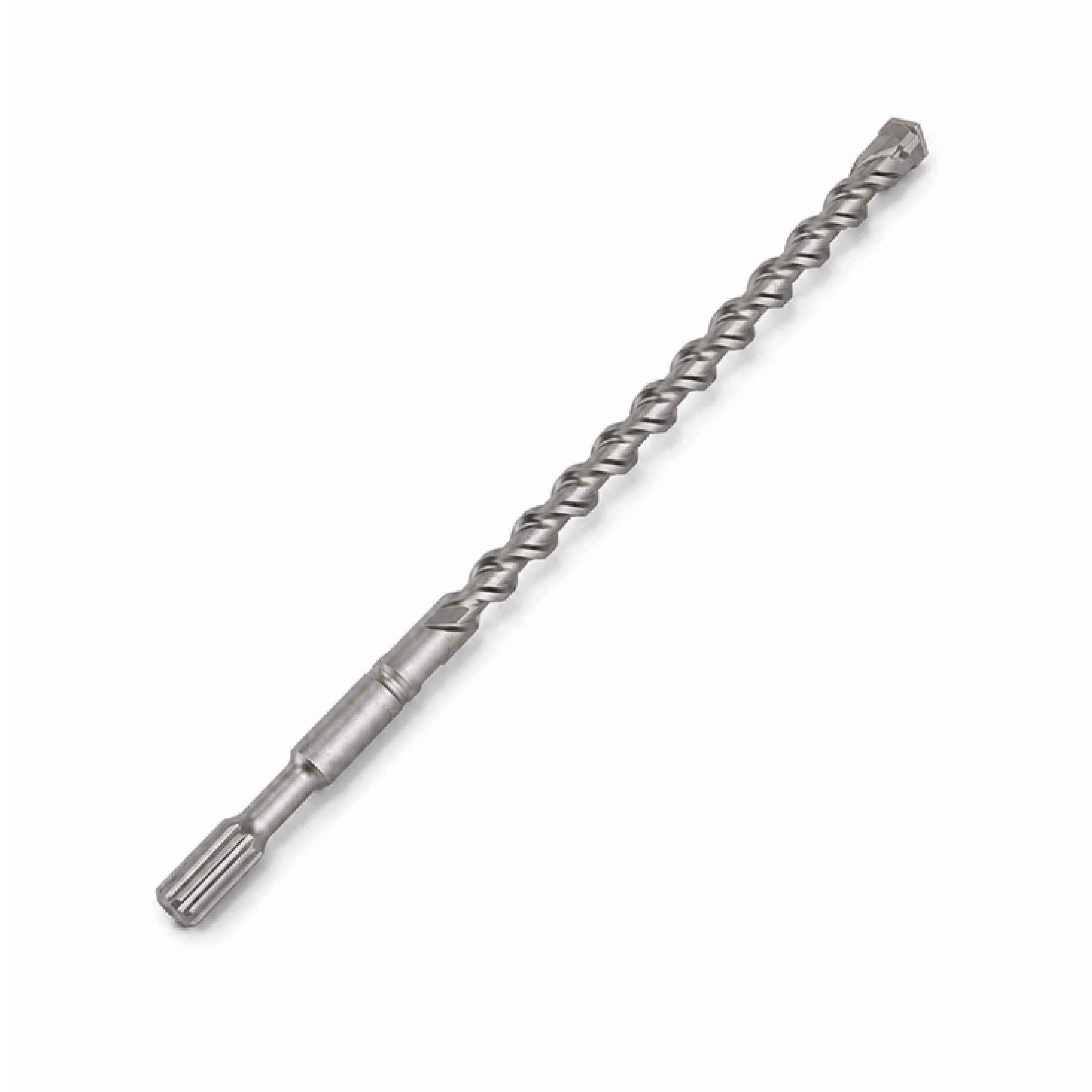 3/8" Dia. x 12" OAL Carbide-Tipped Spline Masonry Drill Bit