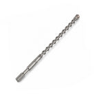 2" Dia. x 23-1/2" OAL Carbide-Tipped Multi-Cutter Spline Masonry Drill Bit