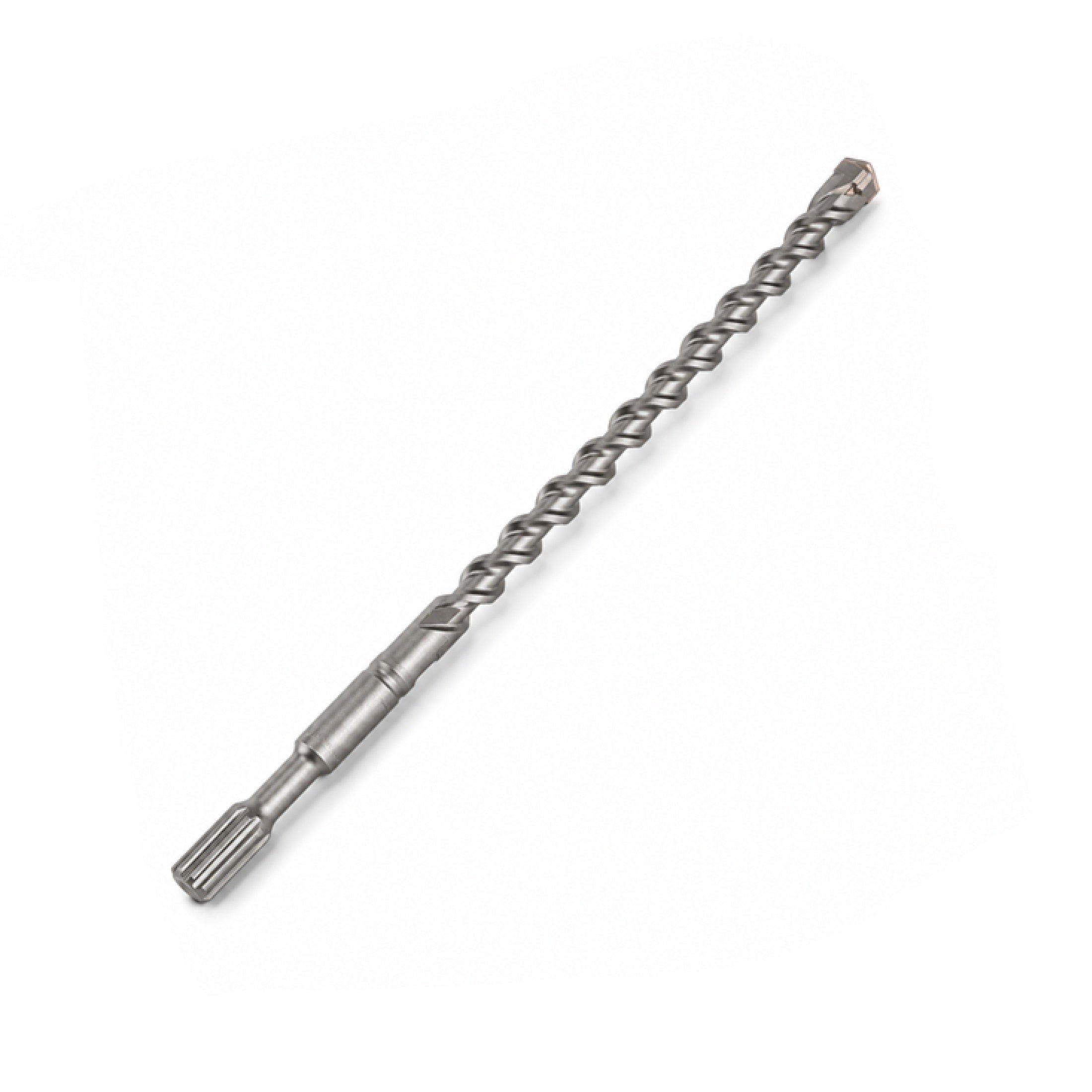2" Dia. x 23-1/2" OAL Carbide-Tipped Multi-Cutter Spline Masonry Drill Bit