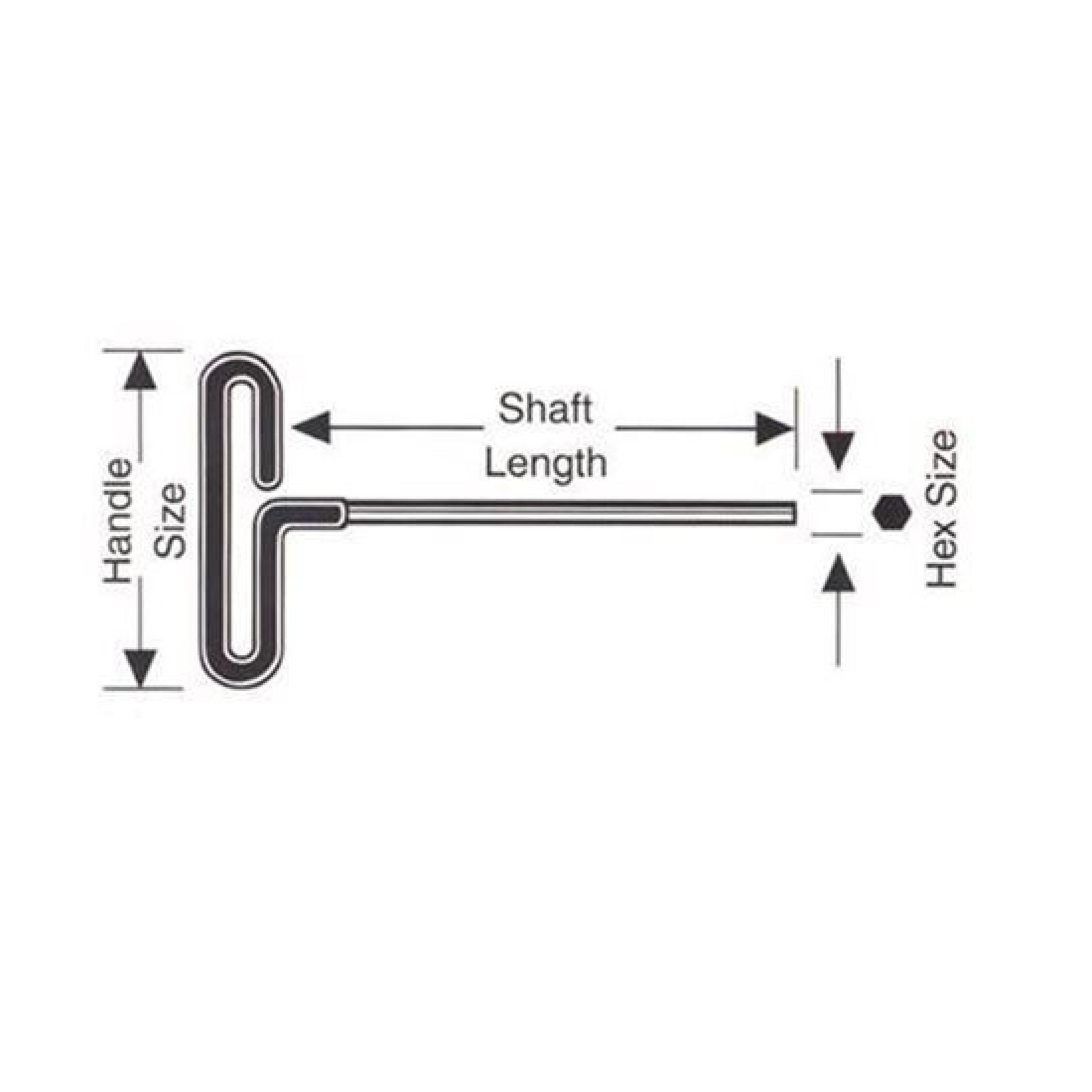 12mm T-Handle Allen Wrench
