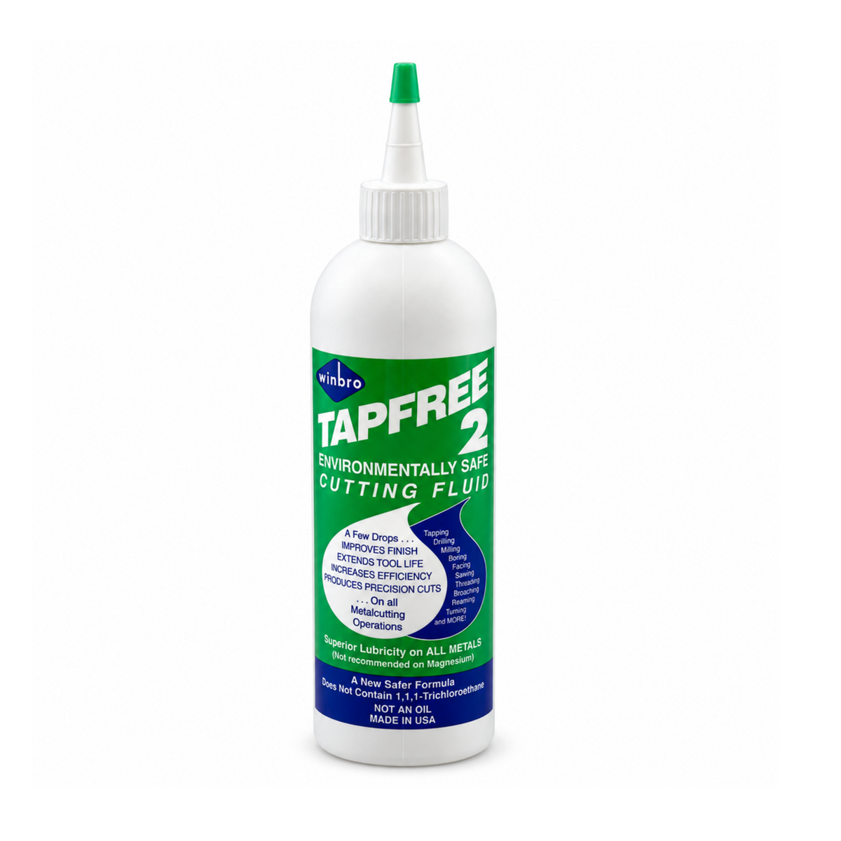 TapFree2 Cutting Lubricant - 16oz