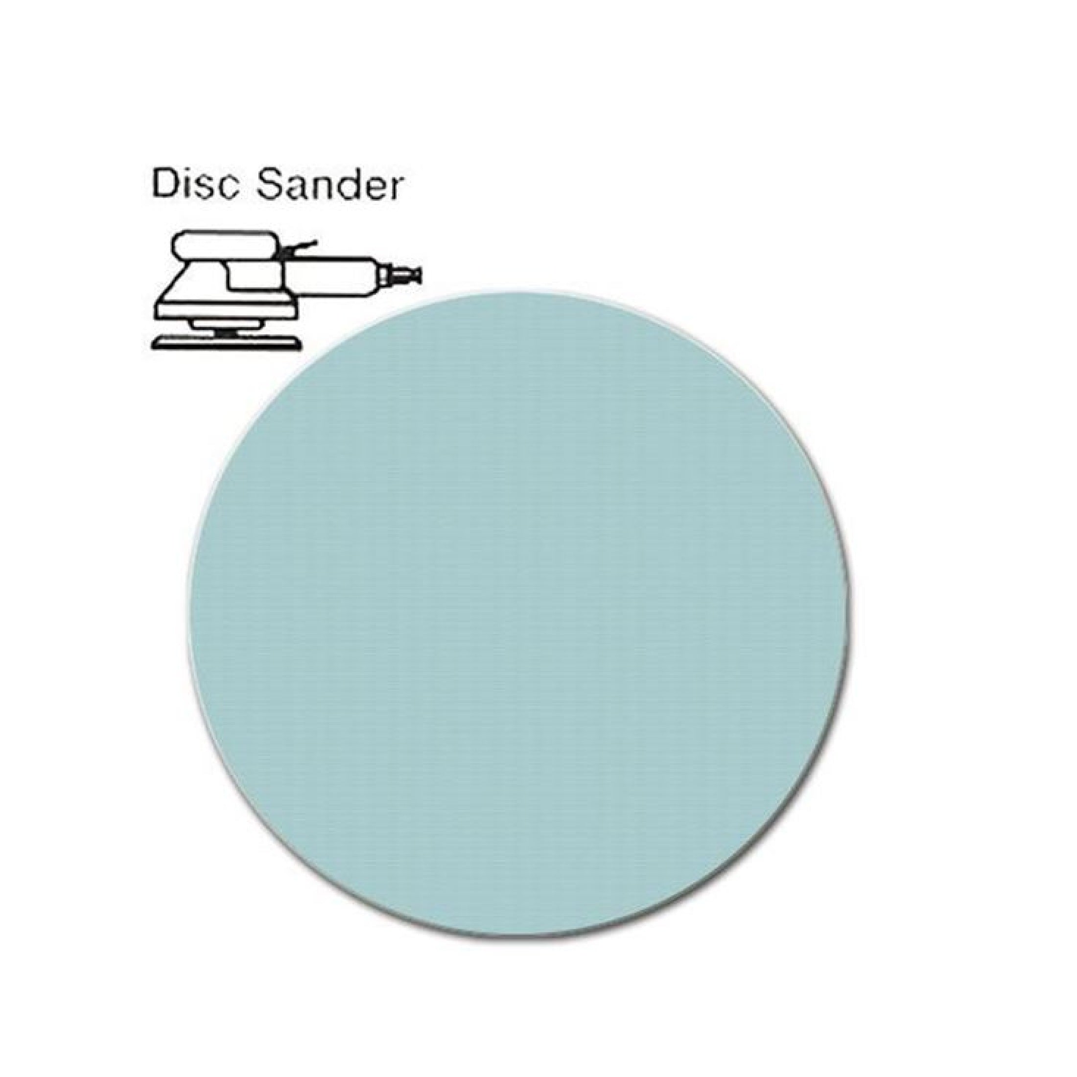 Trizact Film Disc 5'' / Hookit II / A10 Micron Blue  (Stainless)  25/pack