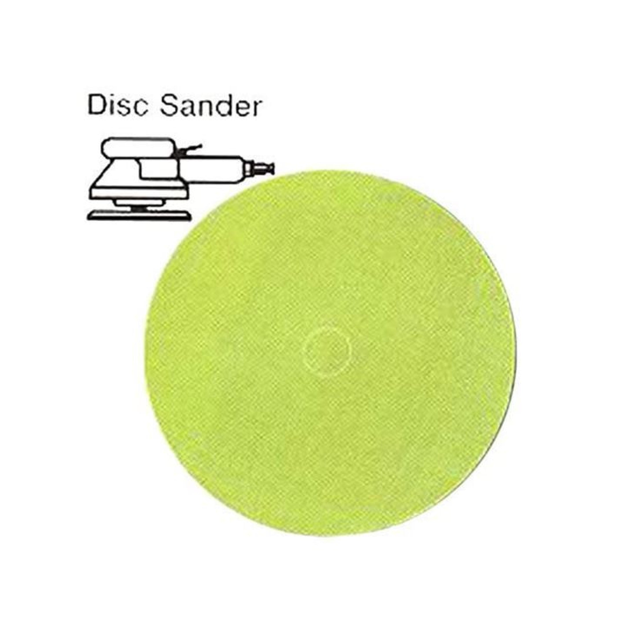 Trizact Film Disc 5'' / Hookit II / A35 Micron Green  (Stainless)  25/pack