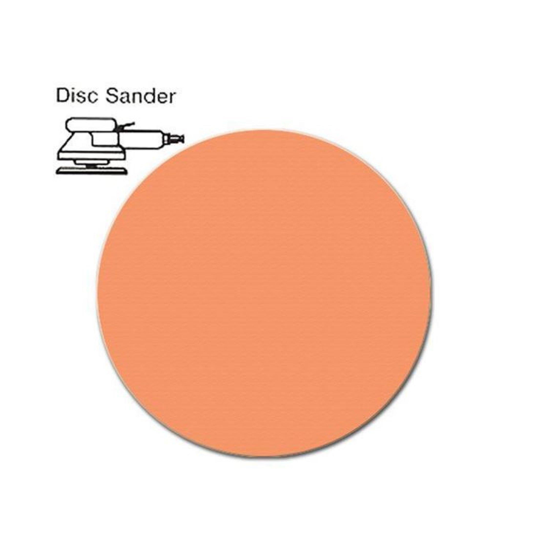 Trizact Film Disc 5'' / Hookit II / A5 Micron Orange  (Stainless)  25/pack