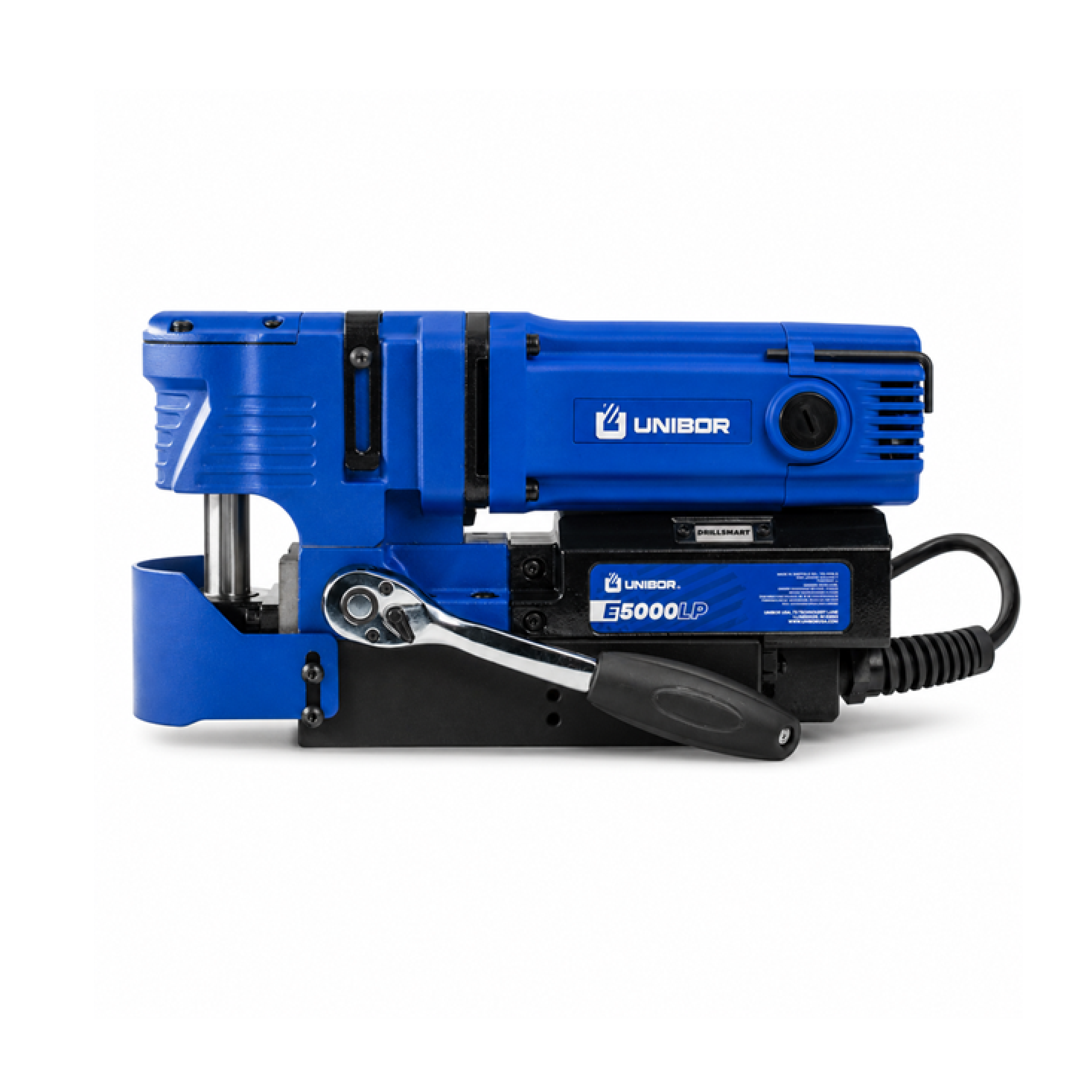 UNIBOR E5000 Low Profile Magnetic Drill with 2" in Drilling Capacity