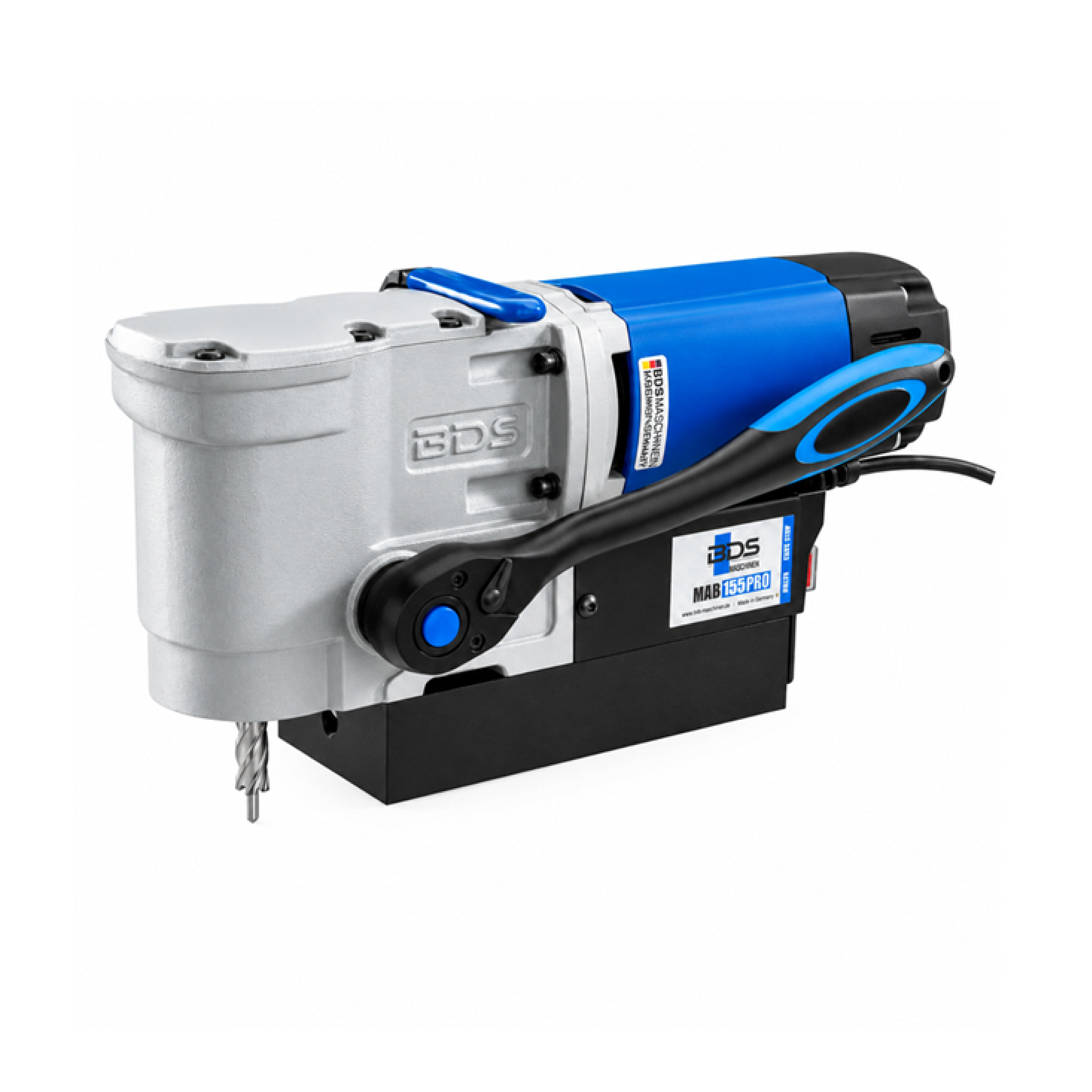 CS Unitec MAB 155PRO Mag Drill with 1-1/2" in Drilling Capacity