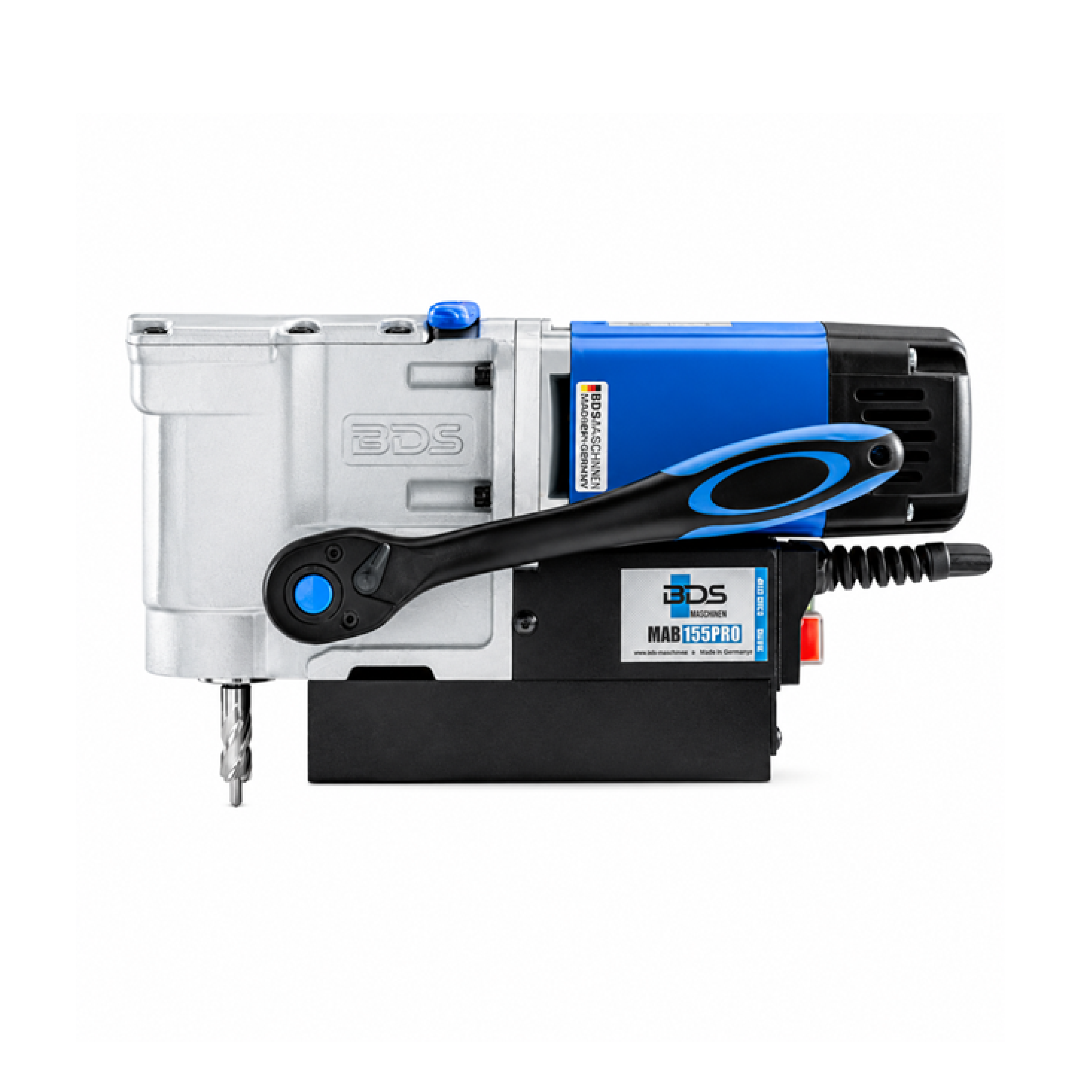 CS Unitec MAB 155PRO Mag Drill with 1-1/2" in Drilling Capacity