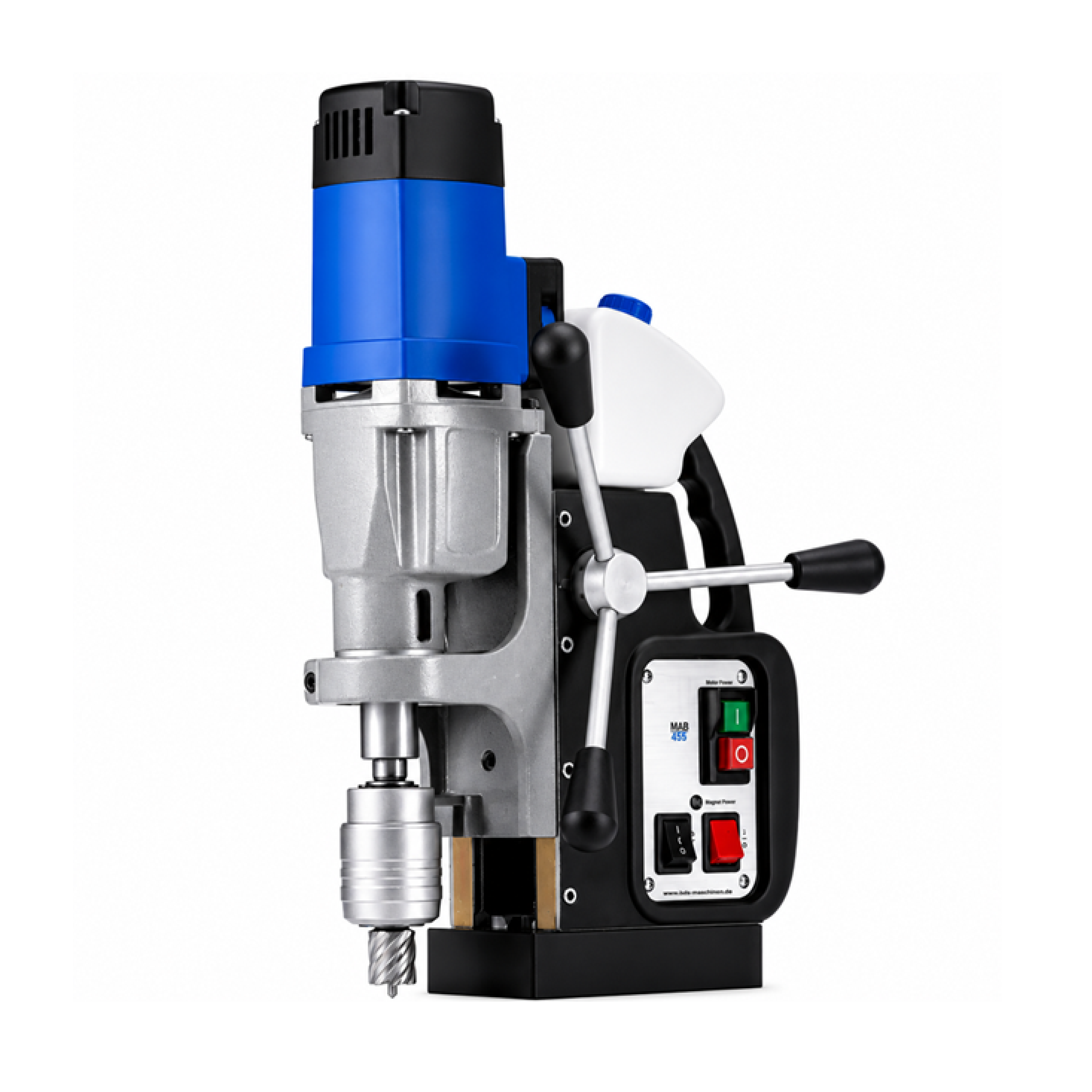 CS Unitec MAB 485 Magnetic Drill with 2-1/16" in Drilling Capacity