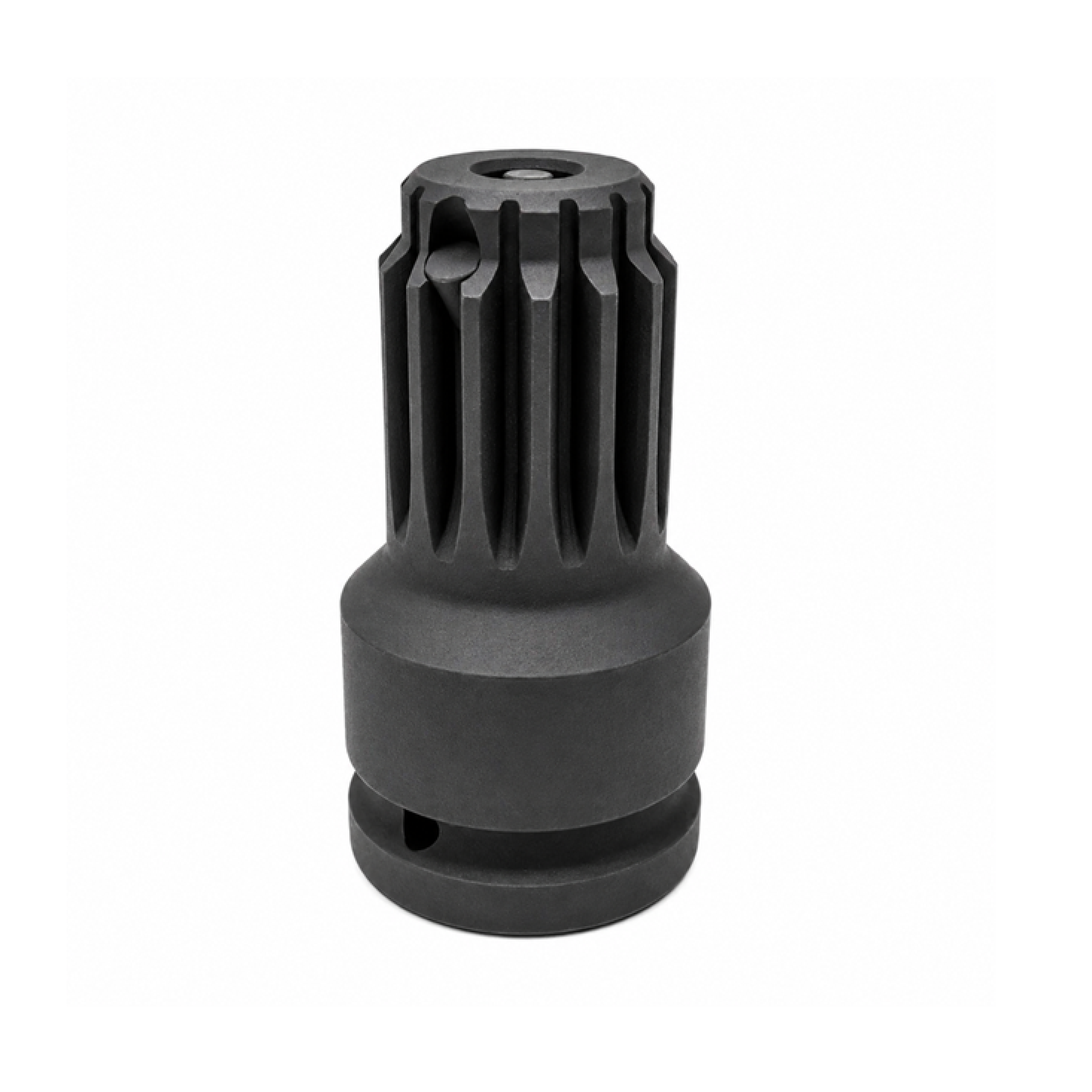 1" Female Drive x #5 Spline Male Drive Impact Socket Adapter