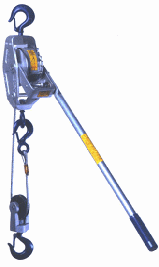 Picture of Cable Winch-Hoist 1-1/2 ton