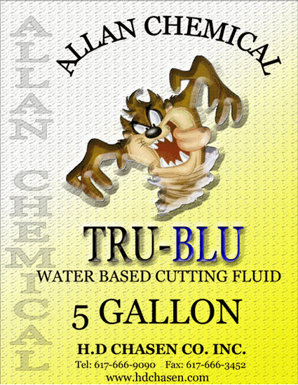 Picture of Tru-Cut Water Soluble Cutting Fluid 5gal. / 640oz.