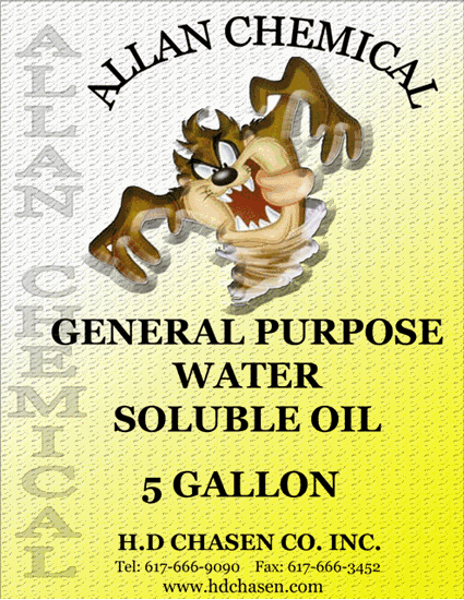 Picture of General Purpose Water Soluble Oil 5gal. / 640oz.