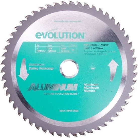 Picture of 7 Aluminum Cutting Saw Blade