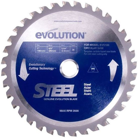 Picture of 7 Thin Steel Cutting Saw Blade