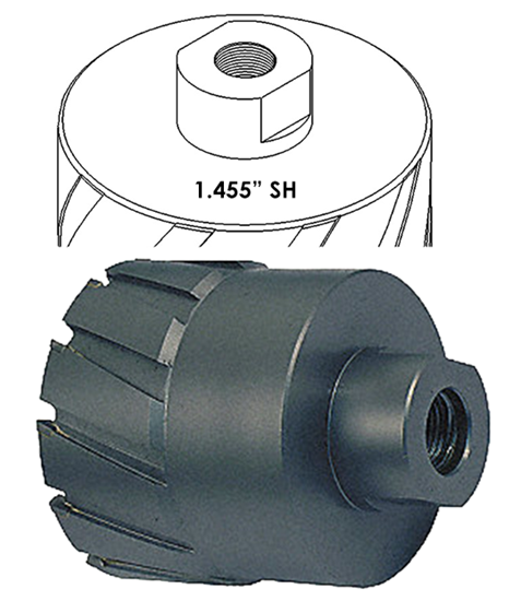 Picture of Carbide Tipped Annular Cutters Over 2-1/2" Diameter