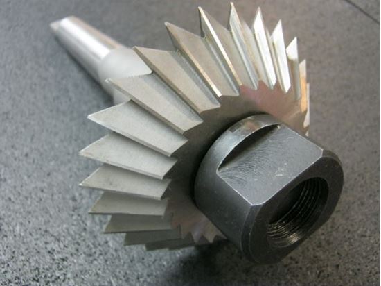 Picture of Chamfer Tool 6 X 1-1/4AH X 4 Morse Taper Shank