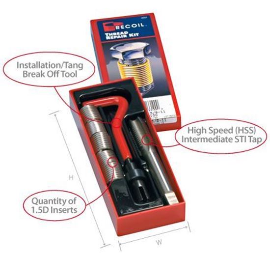 Picture of Thread Repair Kit - Pipe Thread