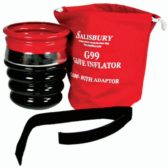 Picture of Portable Glove Inflator w/ Adapter for Class 0 & 00 Gloves