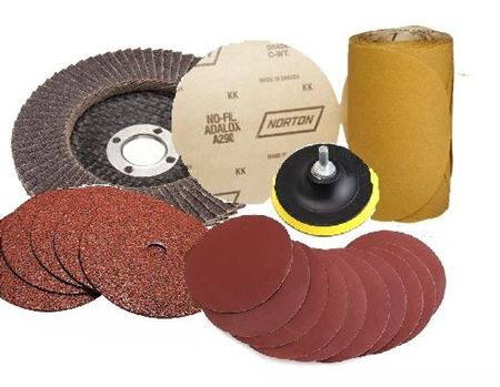 Picture for category 4" & 4-1/2" Abrasive Discs